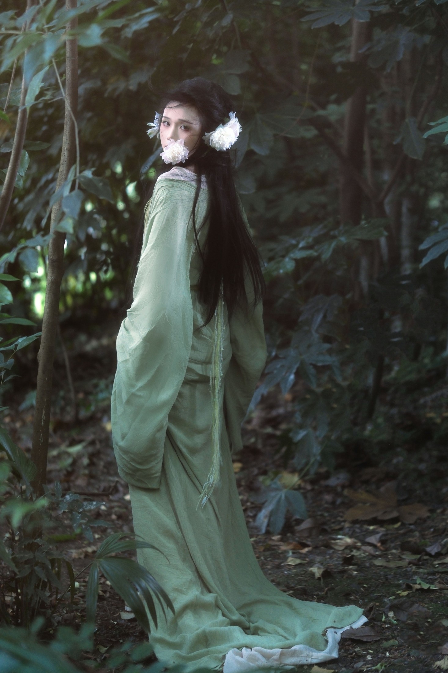 图片[6]-一枝沐瑶瑶 – 《山林涧》[26P]-COS写真在线网