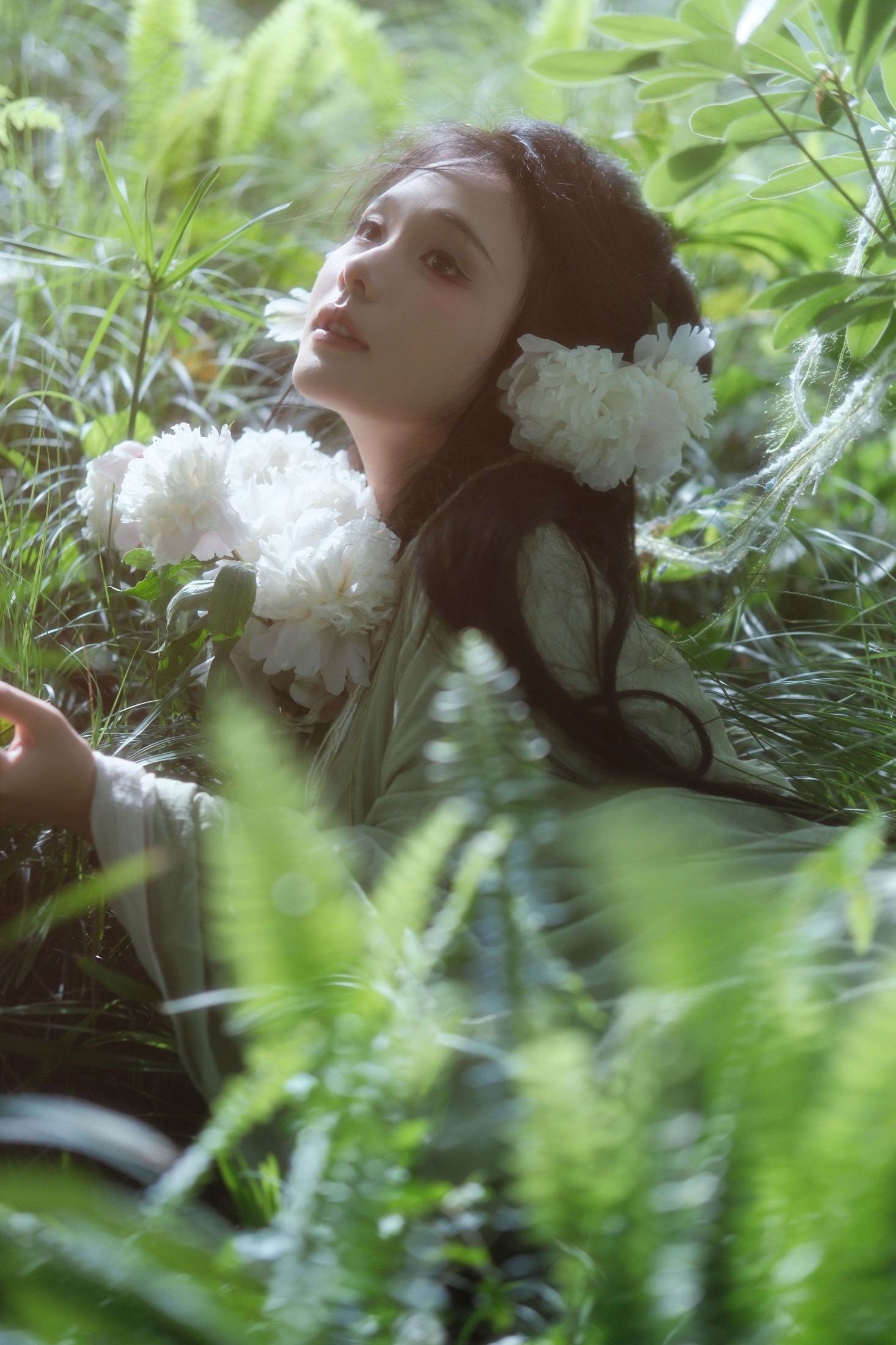 图片[5]-一枝沐瑶瑶 – 《山林涧》[26P]-COS写真在线网