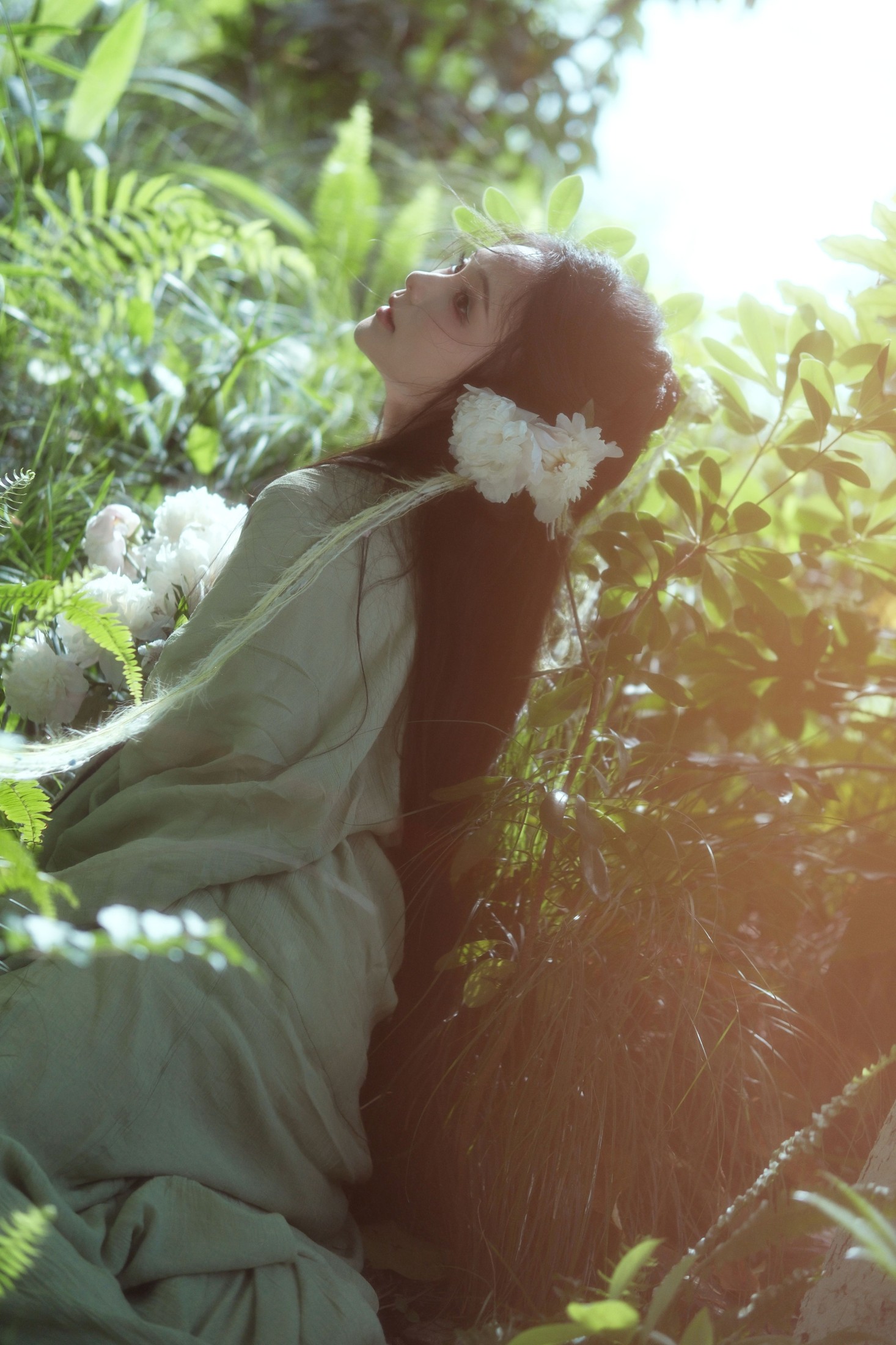 图片[3]-一枝沐瑶瑶 – 《山林涧》[26P]-COS写真在线网