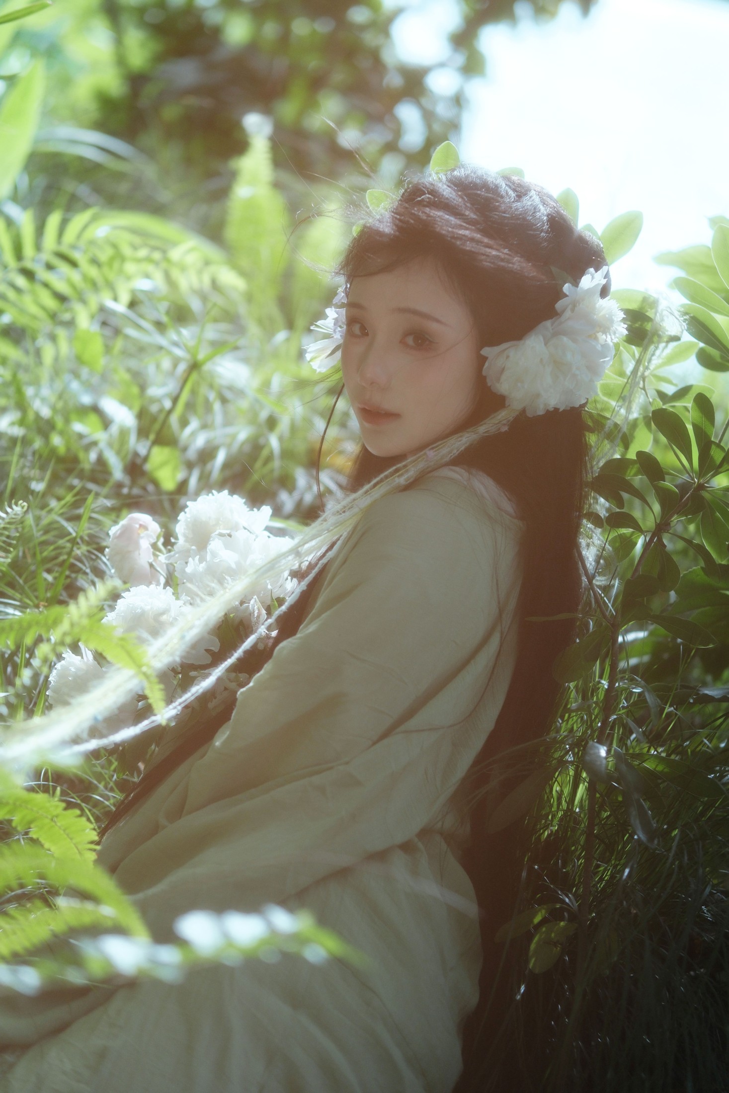 图片[4]-一枝沐瑶瑶 – 《山林涧》[26P]-COS写真在线网