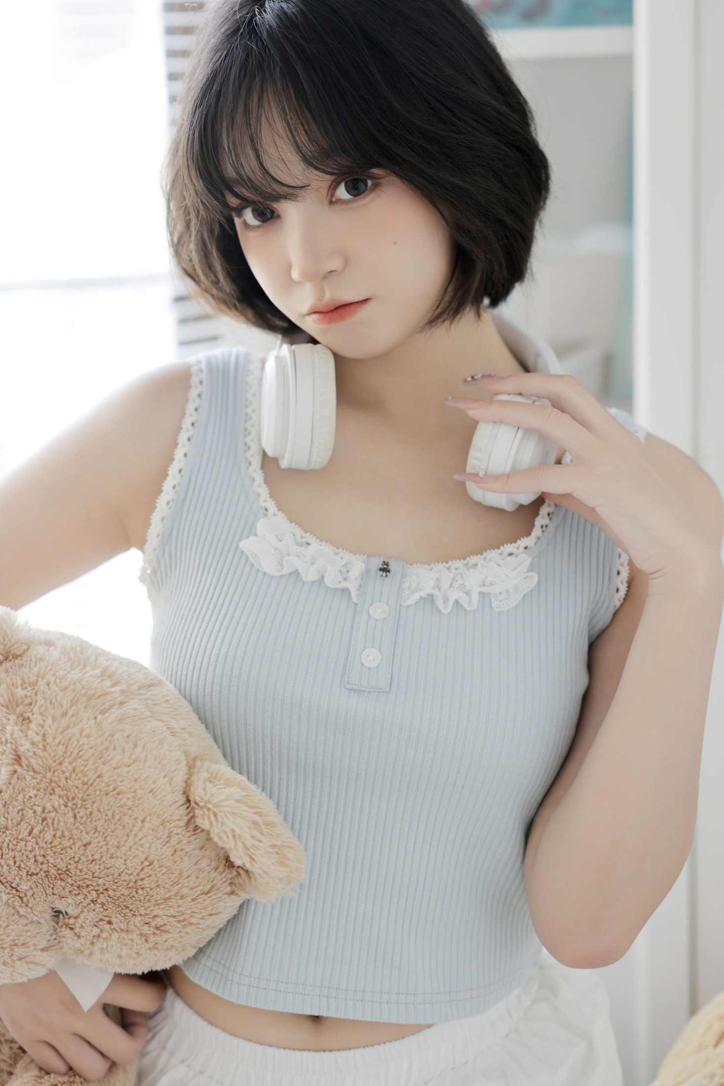 图片[3]-Disexi思宁 – 《白色》[25P]-COS写真在线网