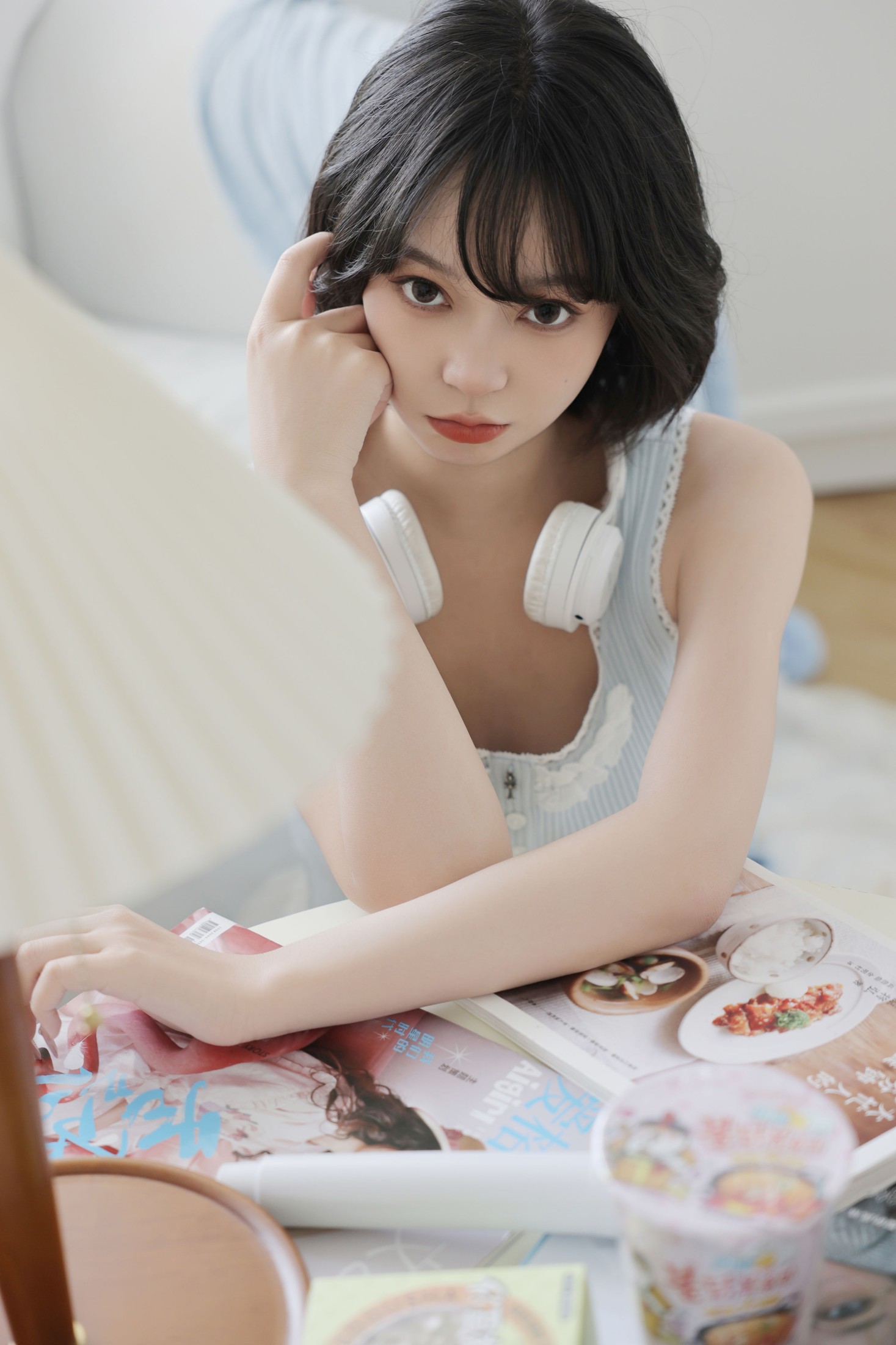 图片[5]-Disexi思宁 – 《白色》[25P]-COS写真在线网