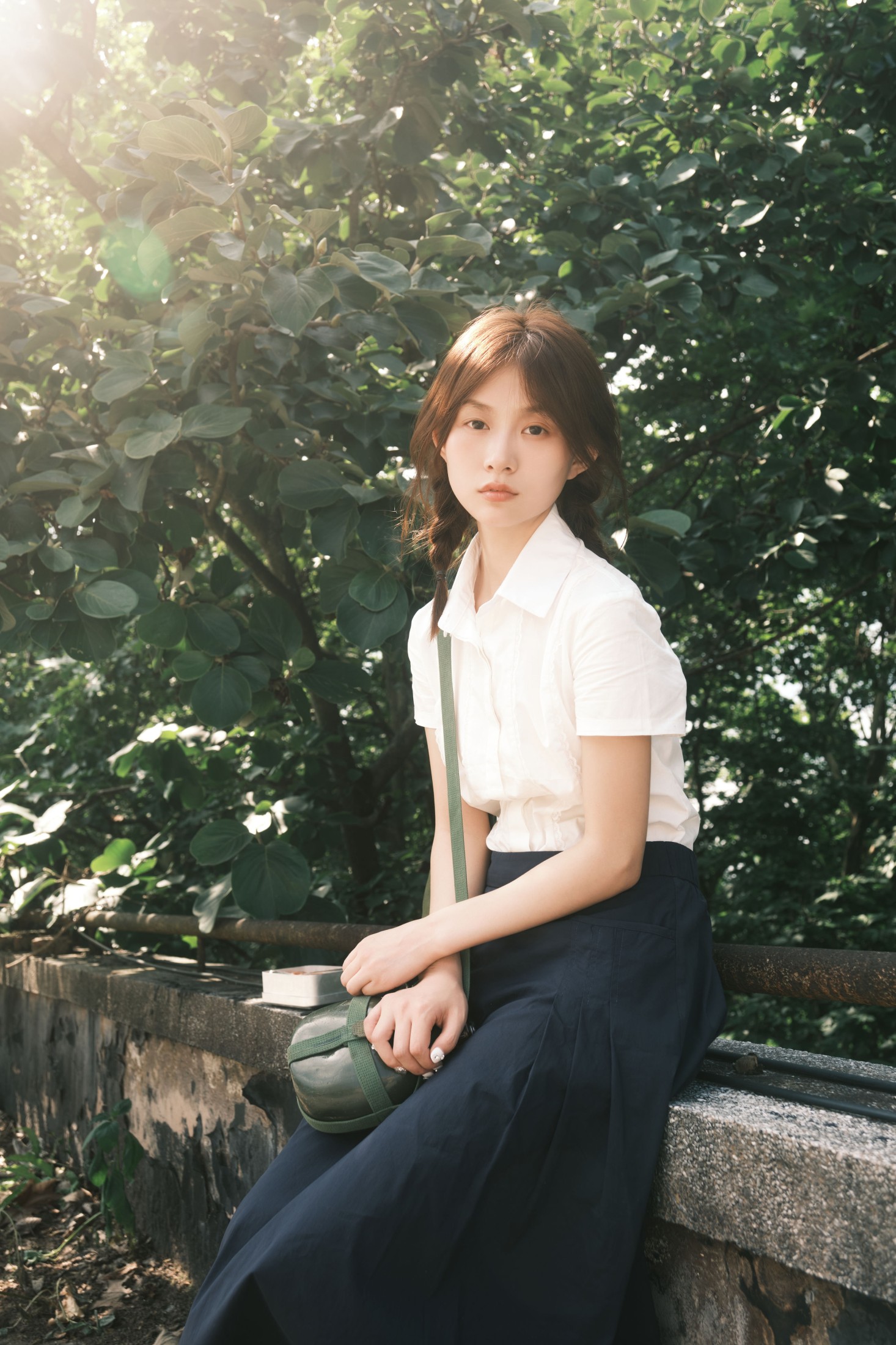 图片[5]-晓晓 – 《复古女工》[28P]-COS写真在线网