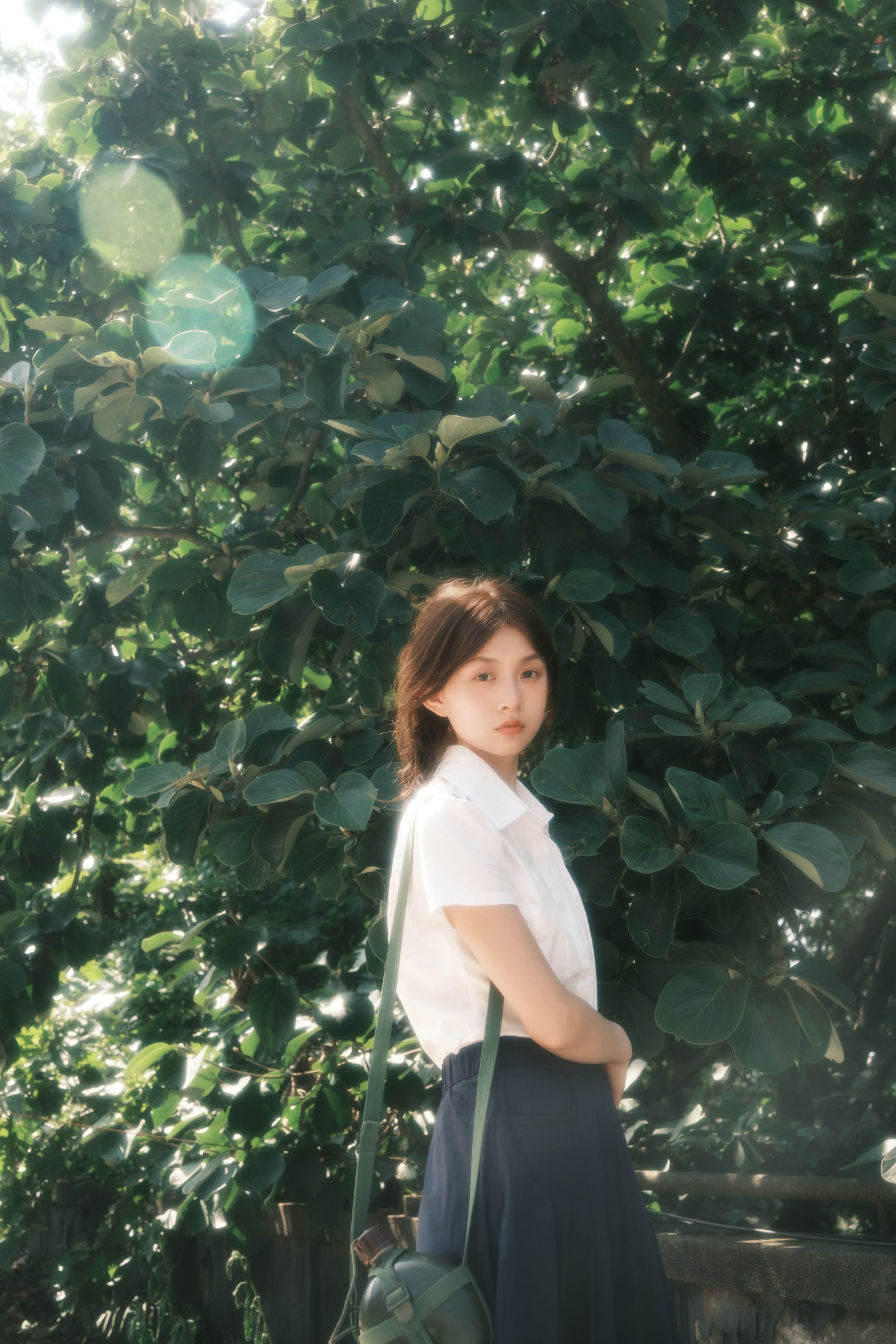 图片[3]-晓晓 – 《复古女工》[28P]-COS写真在线网