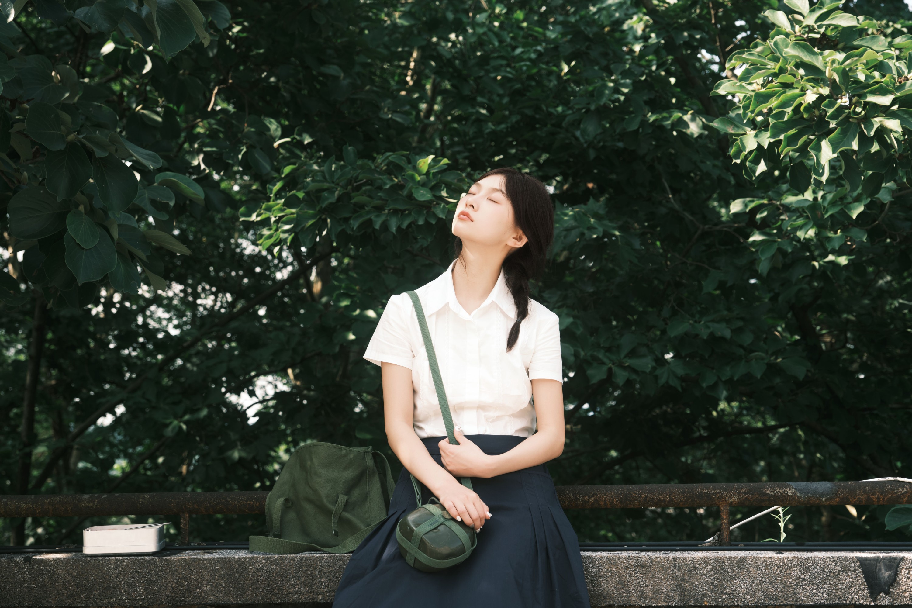 图片[4]-晓晓 – 《复古女工》[28P]-COS写真在线网