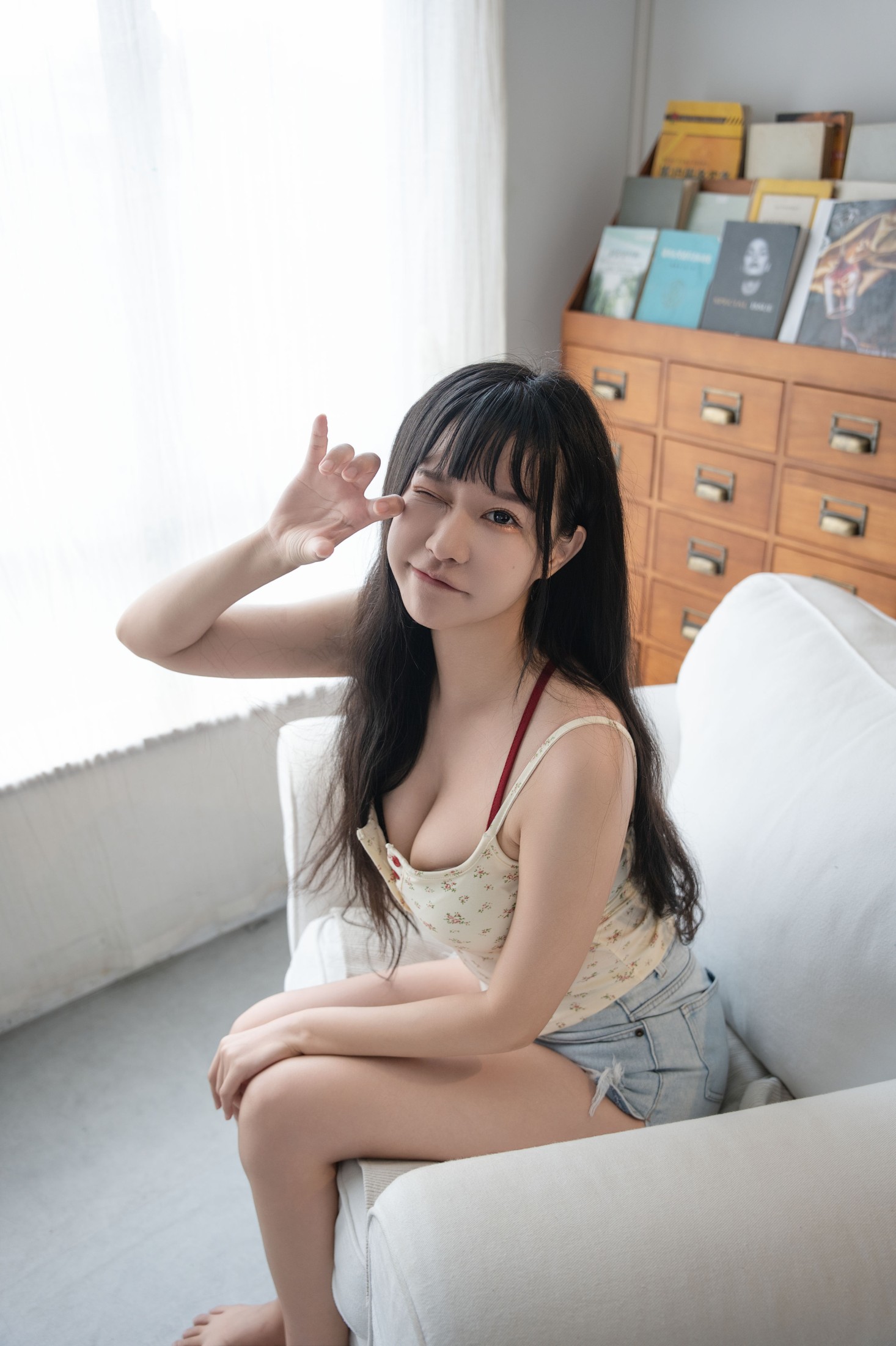 图片[3]-虎虎 – 《悠享宅时光》[23P]-COS写真在线网