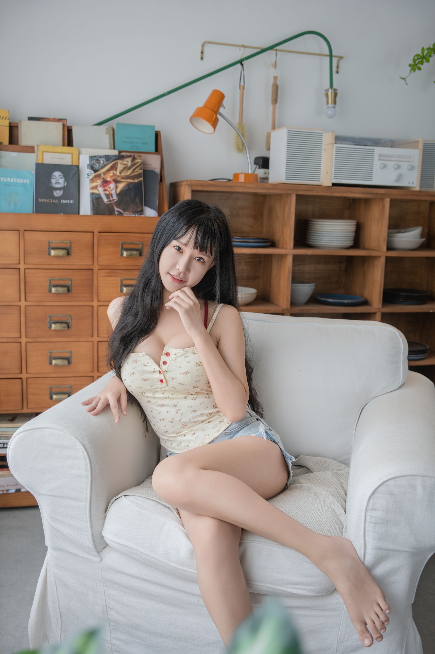 图片[4]-虎虎 – 《悠享宅时光》[23P]-COS写真在线网