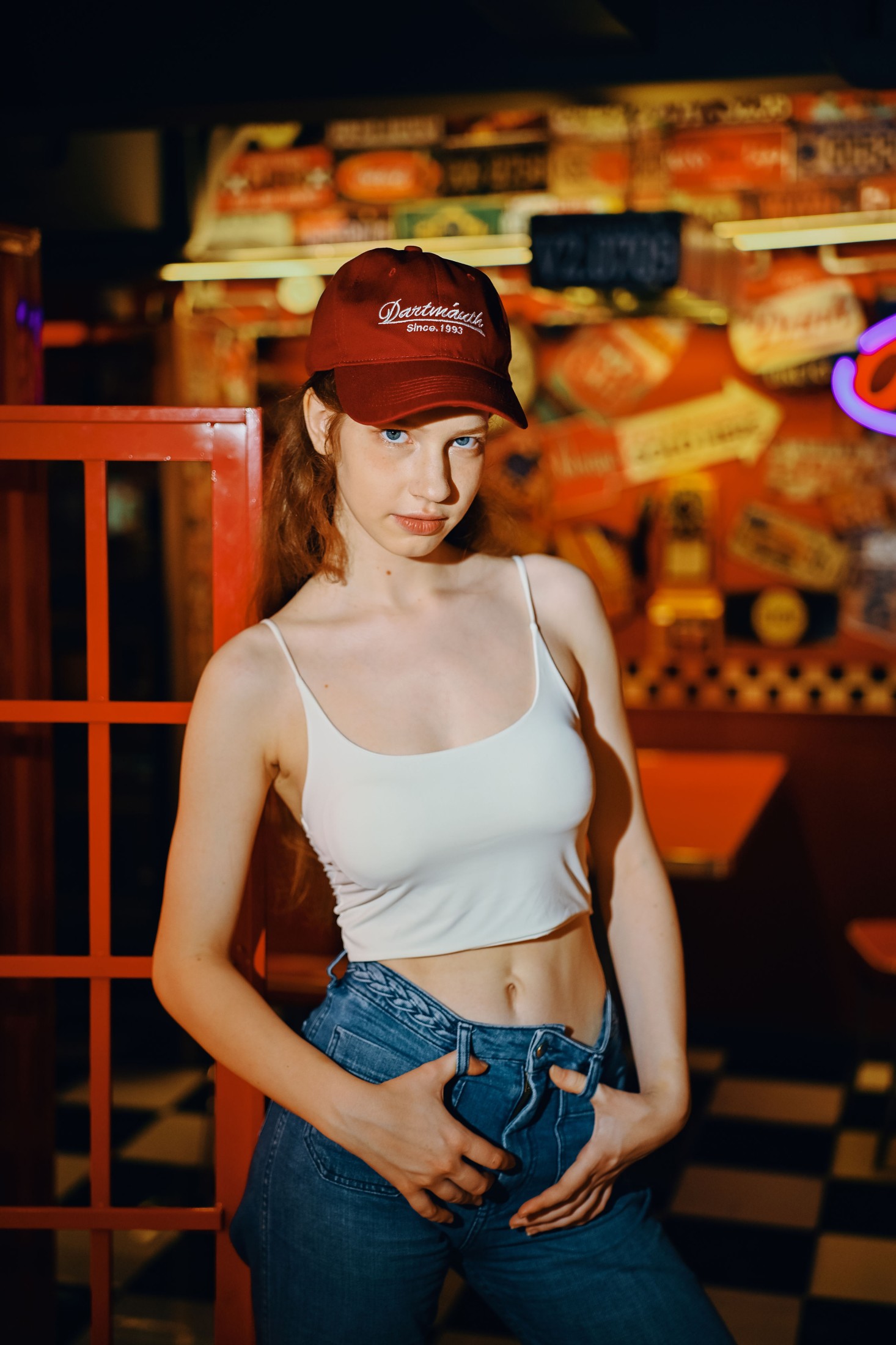 图片[3]-娜塔莎 – 《美式甜心》[21P]-COS写真在线网