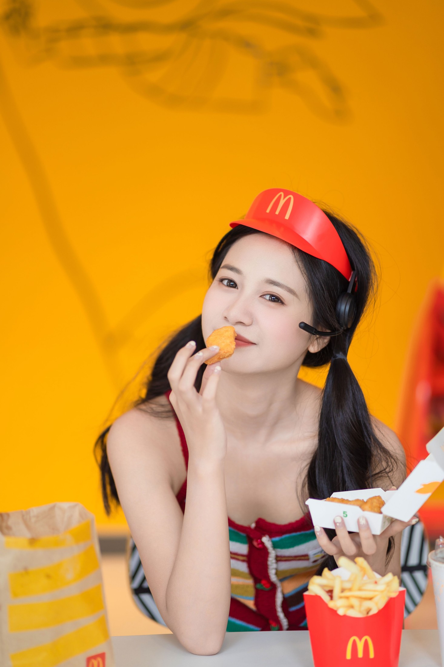 图片[4]-橙子舒 – 《今天是麦当劳女孩》[23P]-COS写真在线网