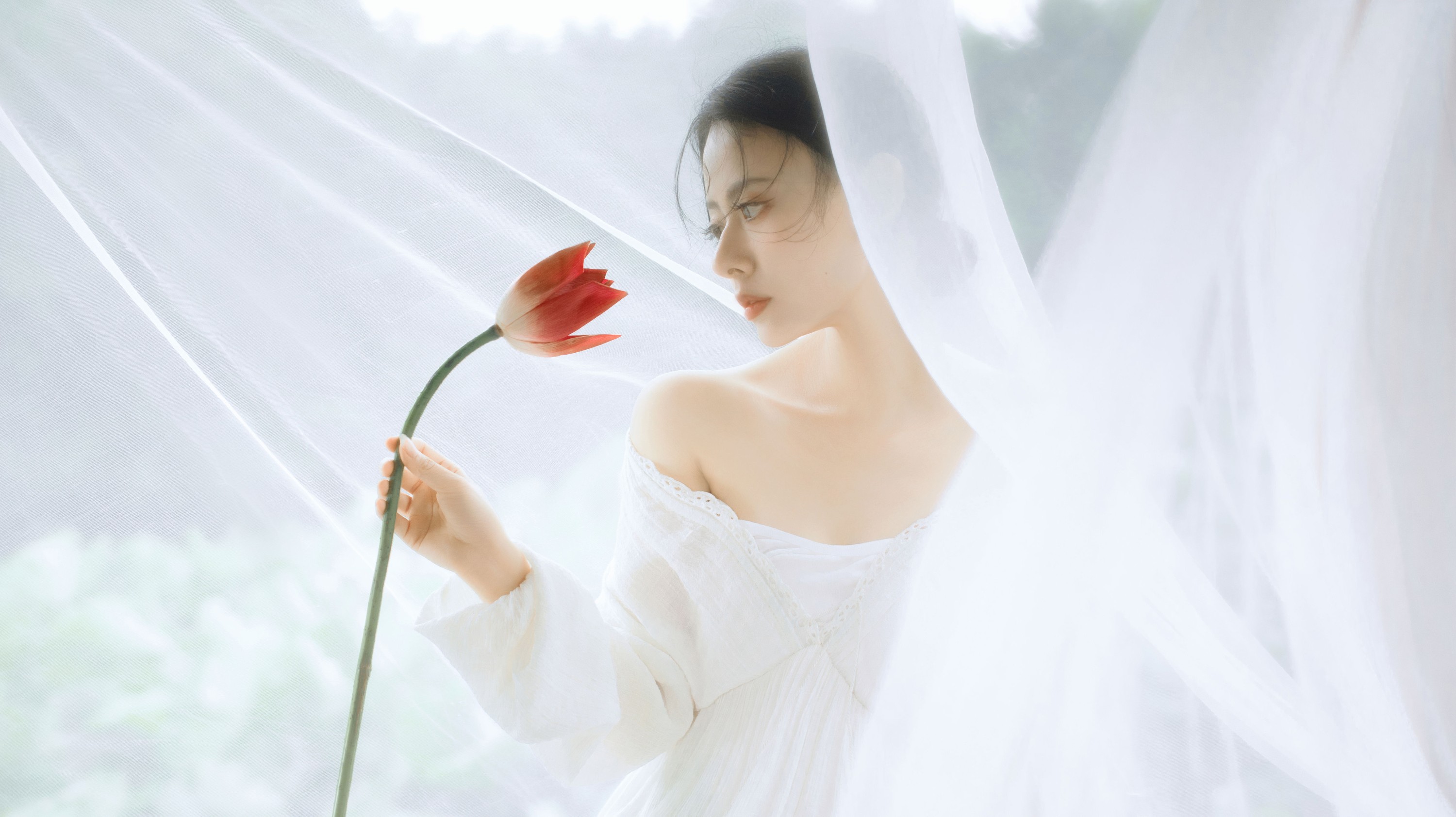图片[3]-是昂羊呀 – 《荷塘梦·相思》[51P]-COS写真在线网