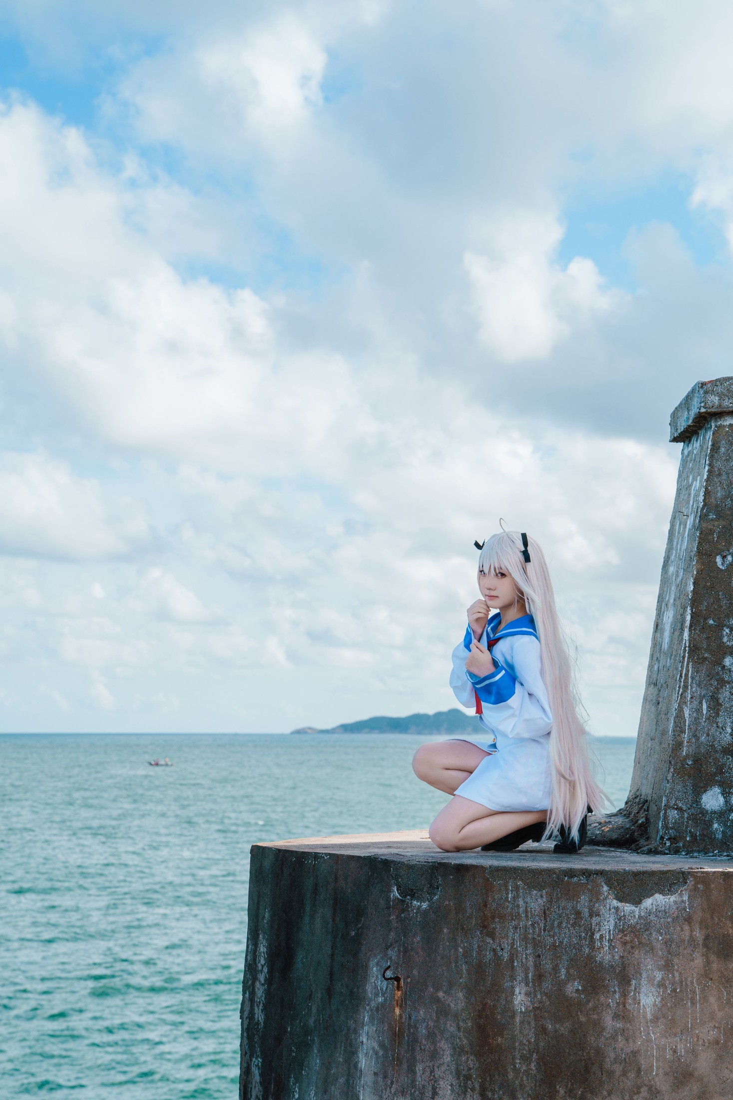 图片[5]-白露时雨_ – 《亚托莉》[22P]-COS写真在线网