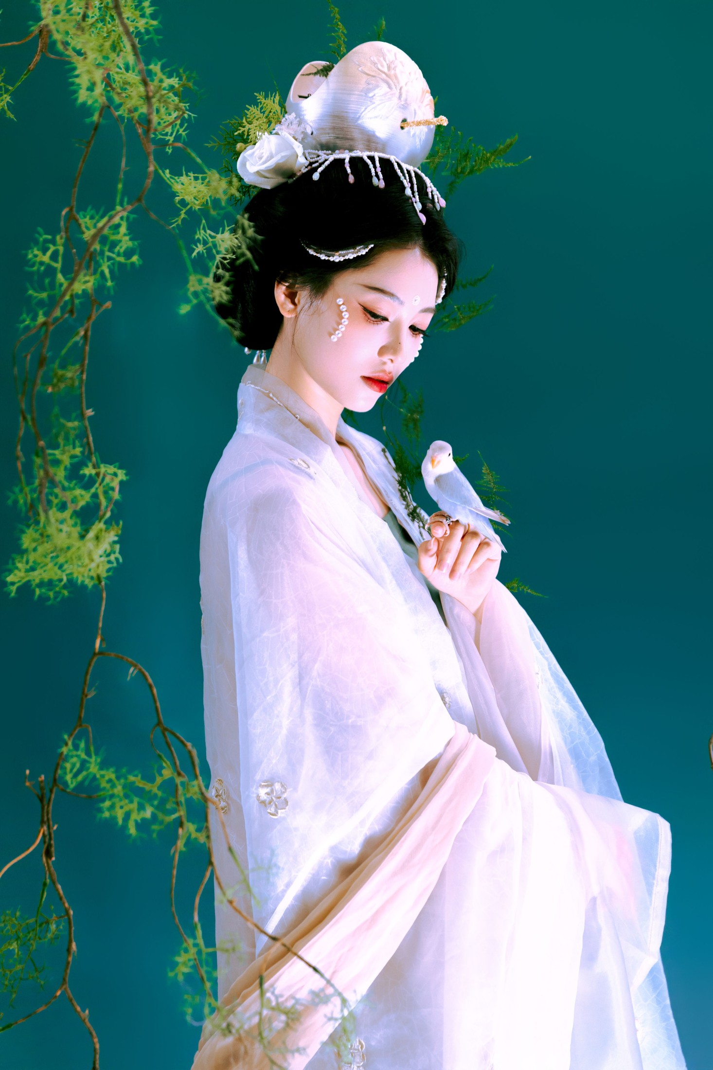 图片[3]-珠珠 – 《青黛》[23P]-COS写真在线网