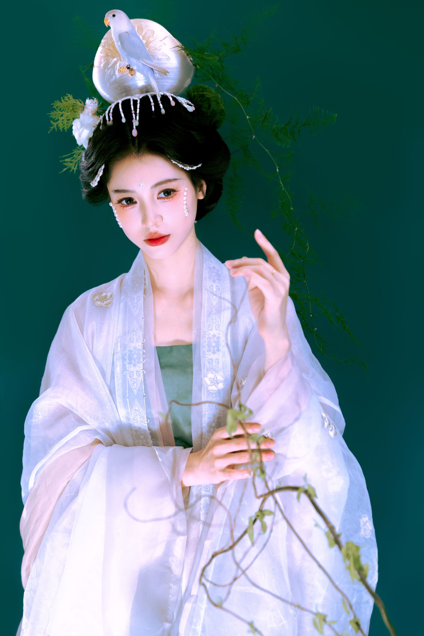 图片[5]-珠珠 – 《青黛》[23P]-COS写真在线网