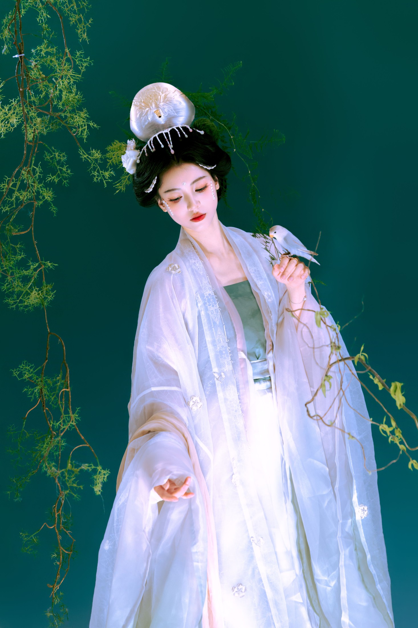 图片[4]-珠珠 – 《青黛》[23P]-COS写真在线网