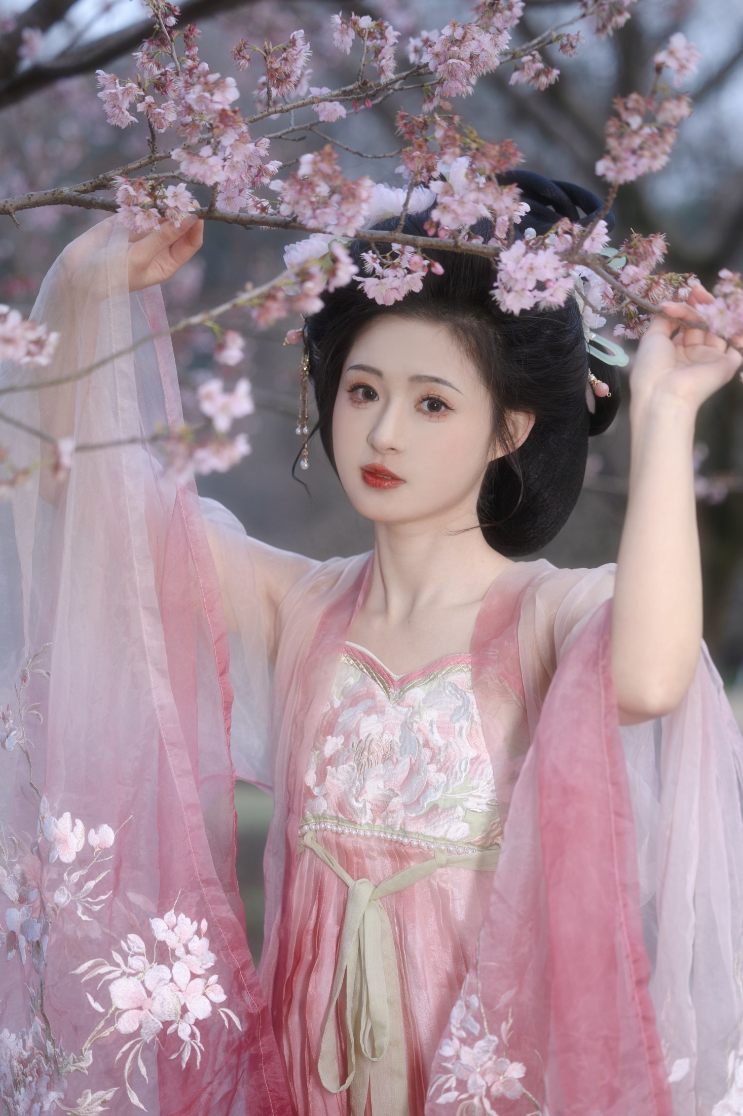 图片[3]-芋媛一碗 – 《樱花少女》[21P]-COS写真在线网