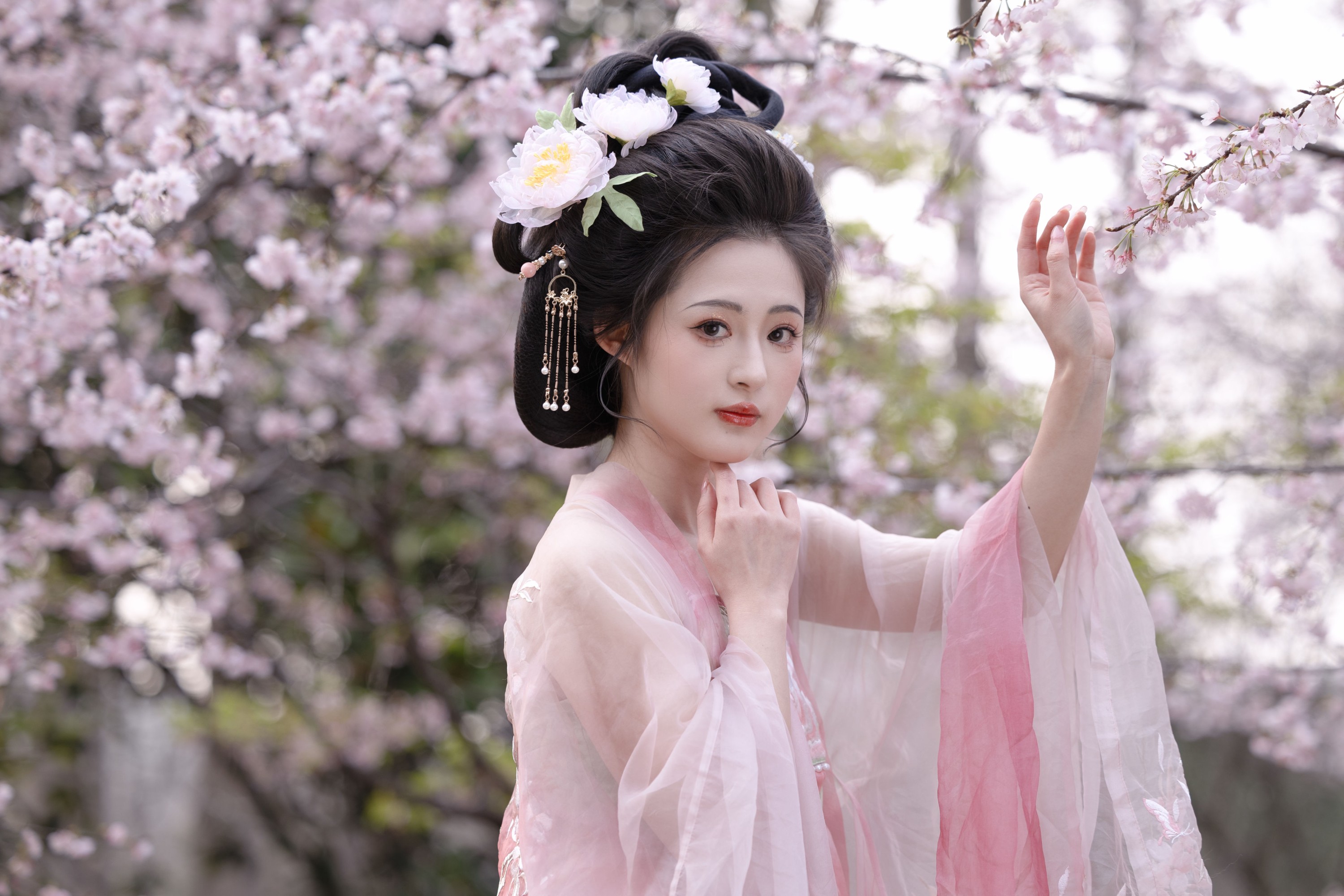 图片[4]-芋媛一碗 – 《樱花少女》[21P]-COS写真在线网