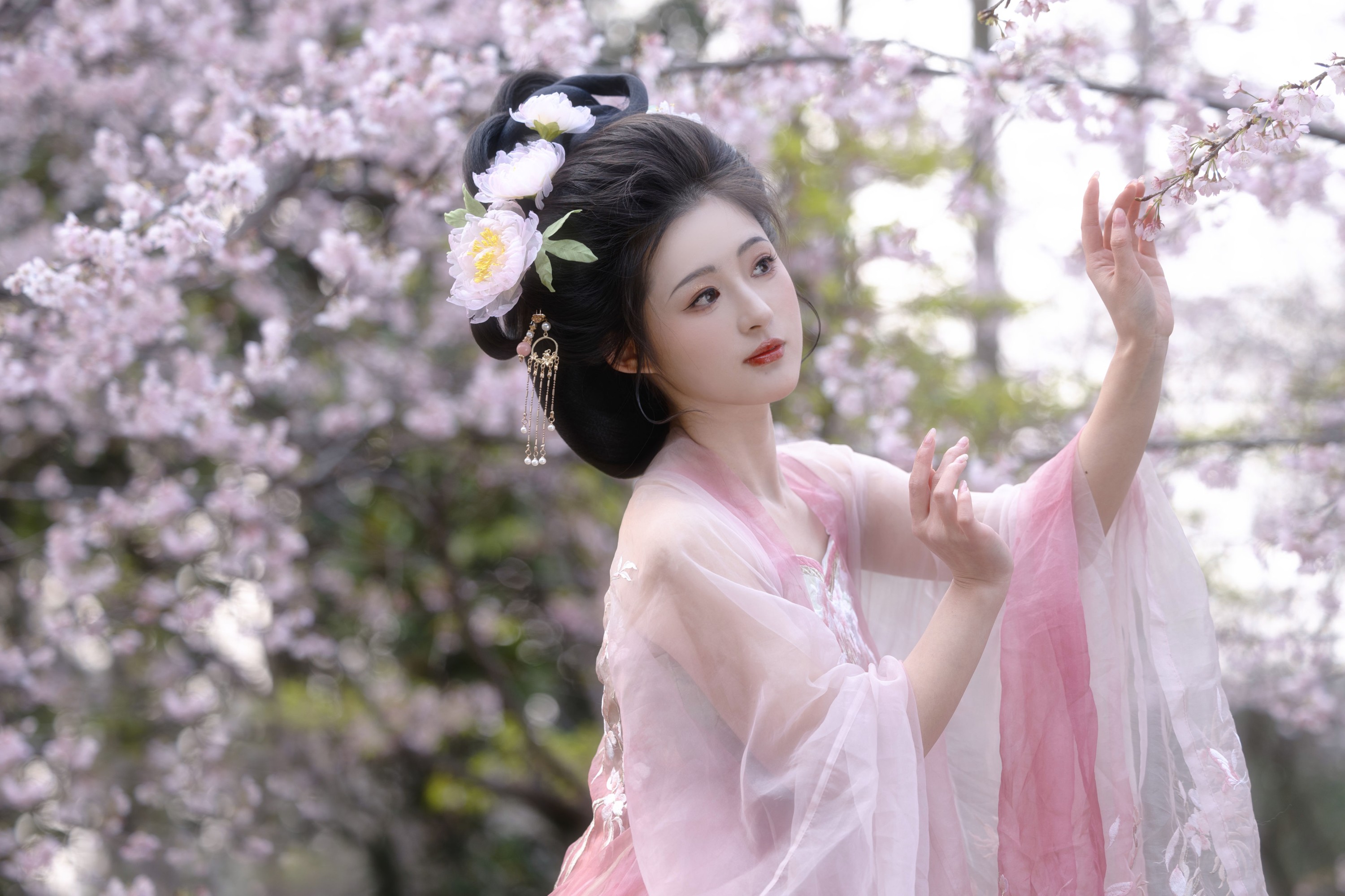 图片[5]-芋媛一碗 – 《樱花少女》[21P]-COS写真在线网
