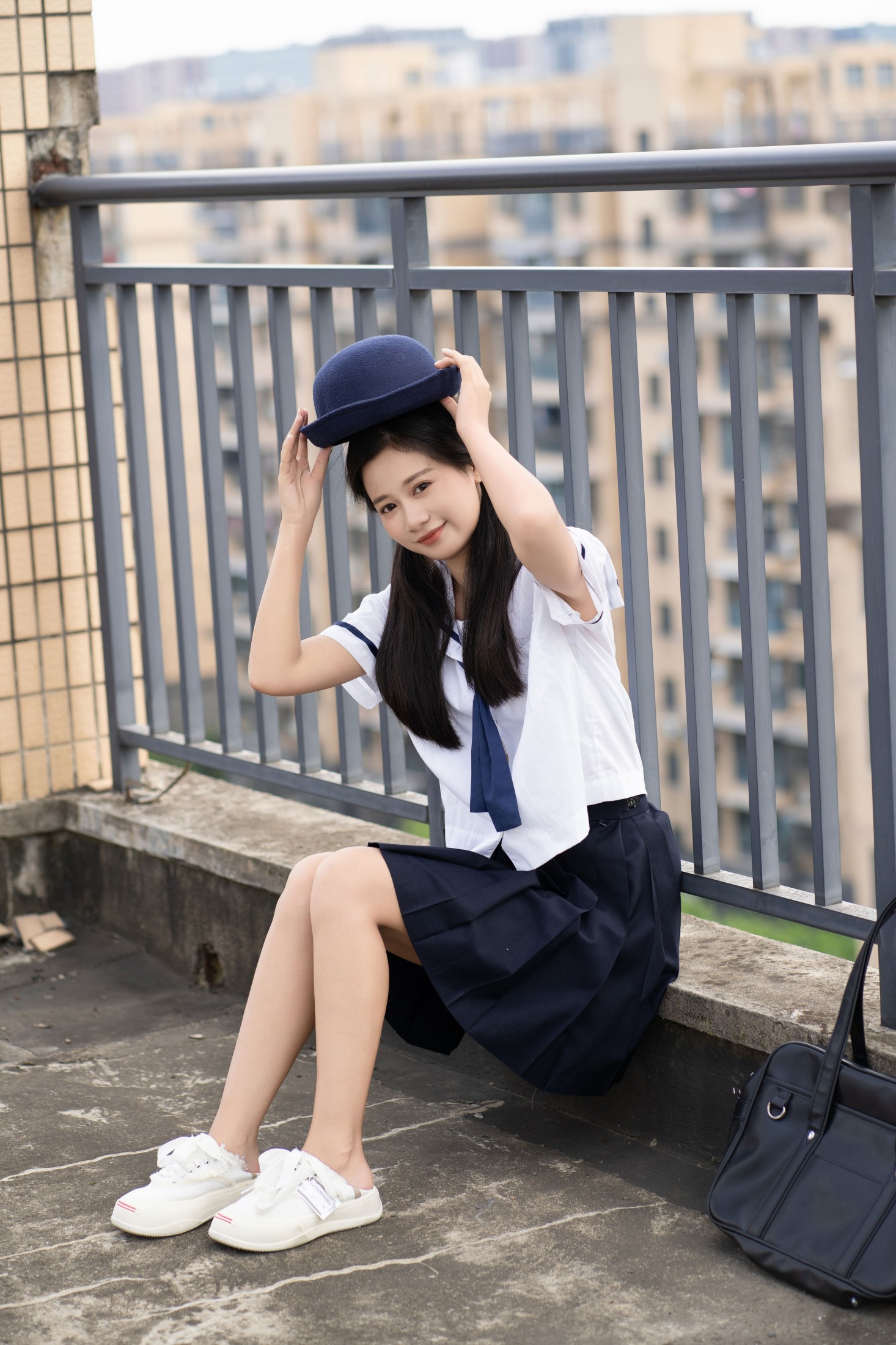 图片[3]-橙子舒 – 《少女的笑容》[22P]-COS写真在线网