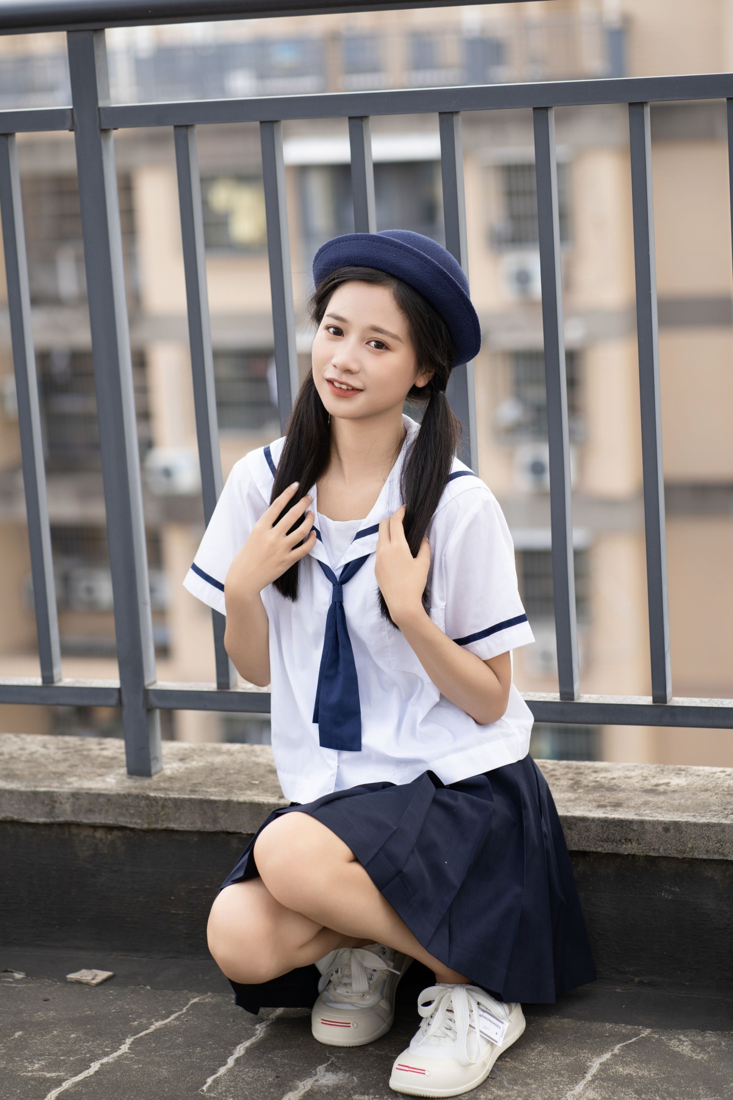 图片[4]-橙子舒 – 《少女的笑容》[22P]-COS写真在线网
