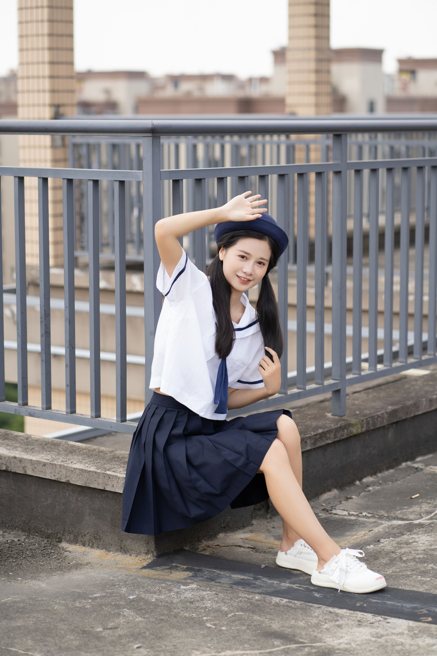 图片[5]-橙子舒 – 《少女的笑容》[22P]-COS写真在线网