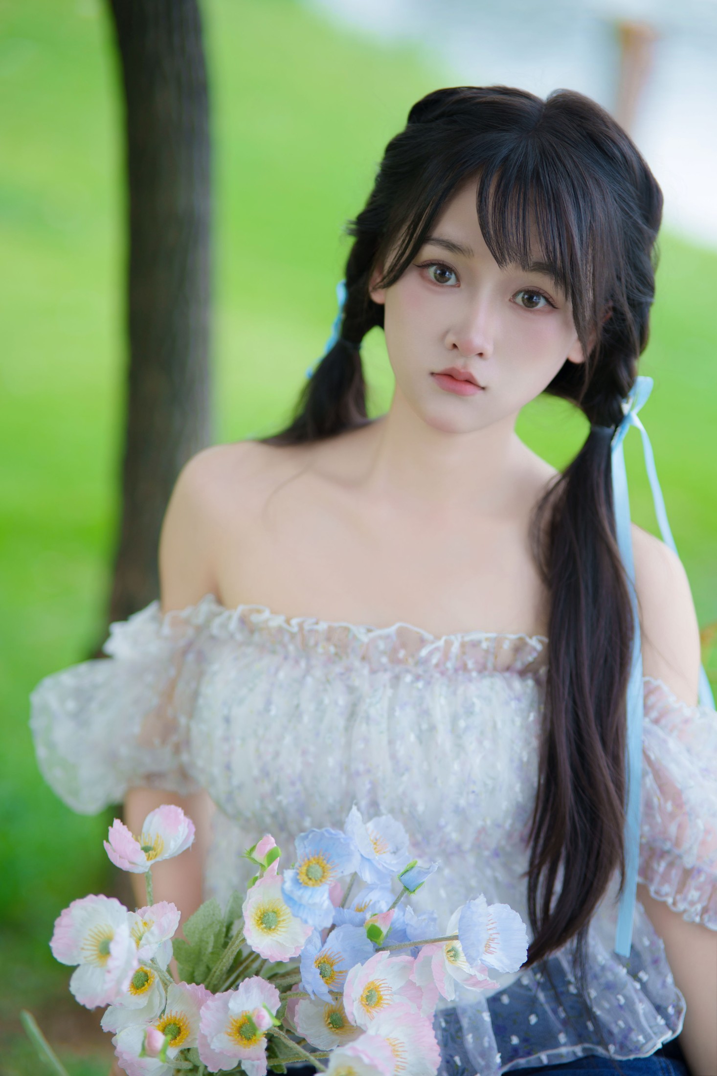 图片[5]-小小雨 – 《泛着光的夏日》[22P]-COS写真在线网