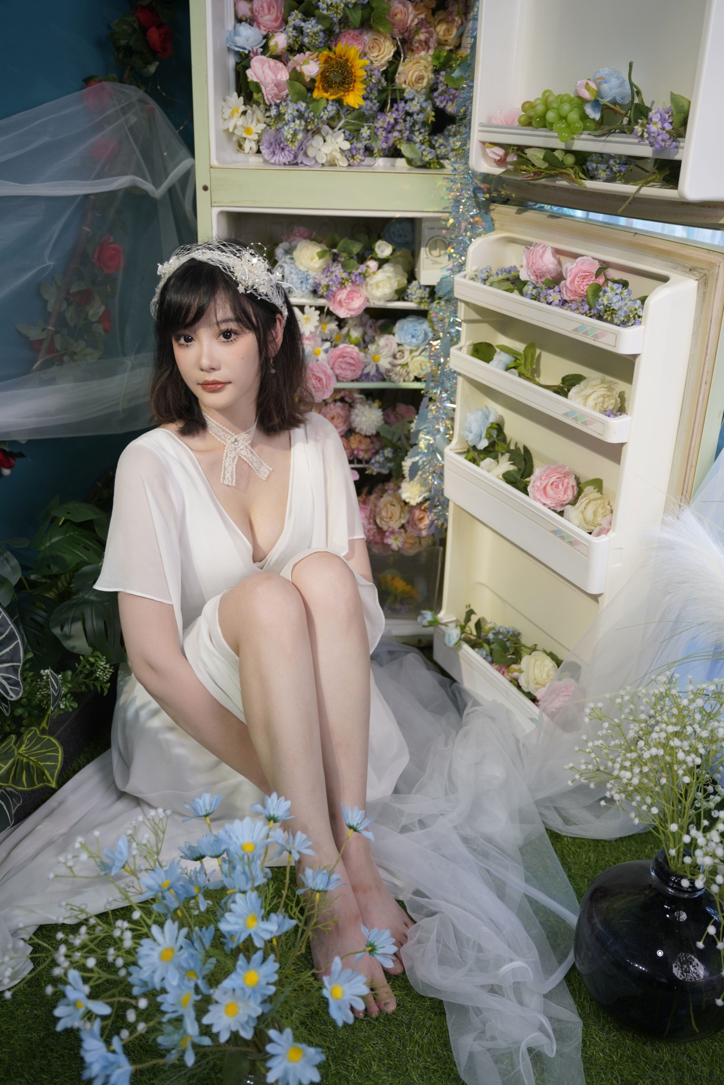 图片[4]-佐伊 – 《花神画神女神》[22P]-COS写真在线网