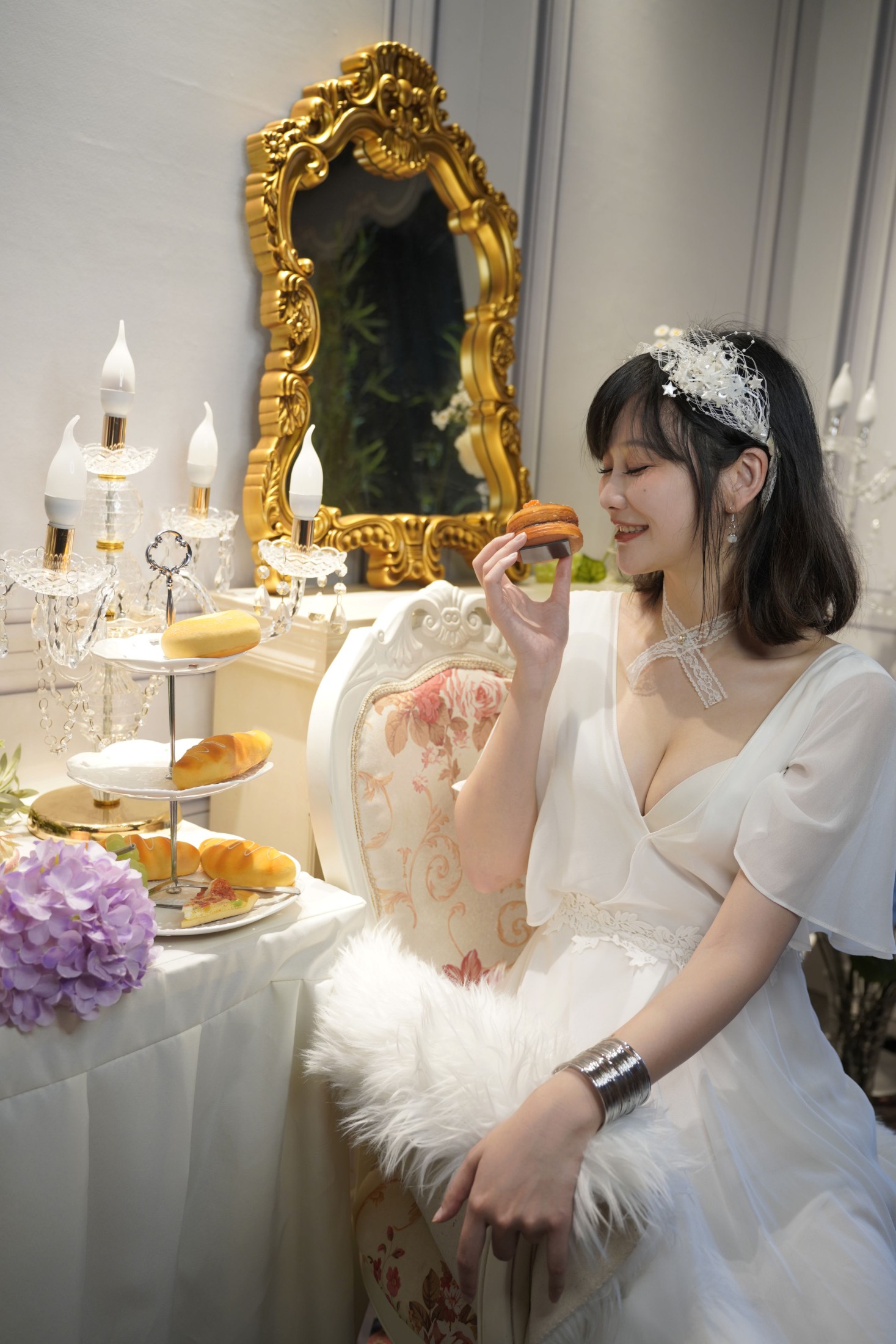 图片[5]-佐伊 – 《花神画神女神》[22P]-COS写真在线网