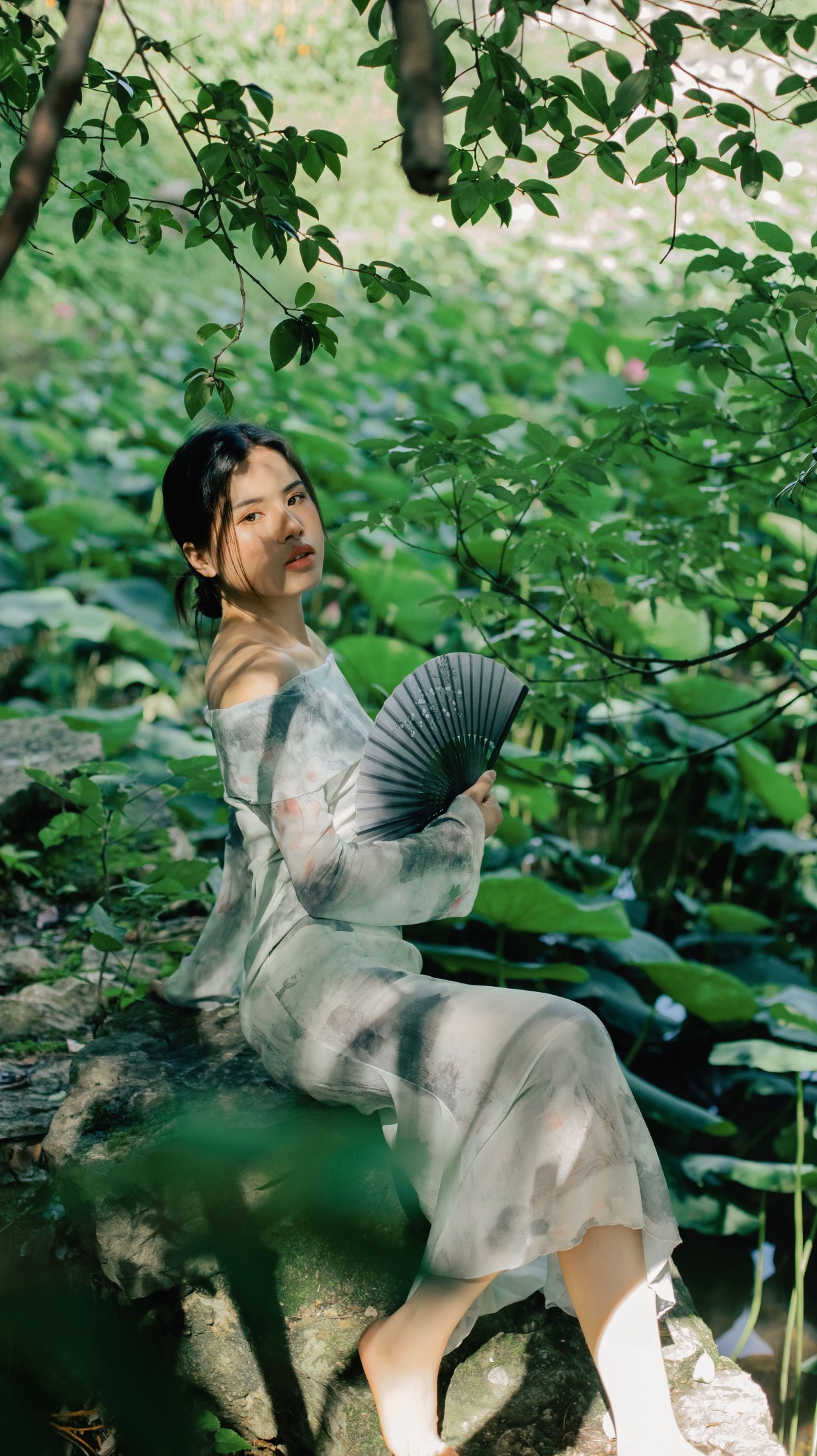 图片[3]-安妮 – 《夏荷》[25P]-COS写真在线网