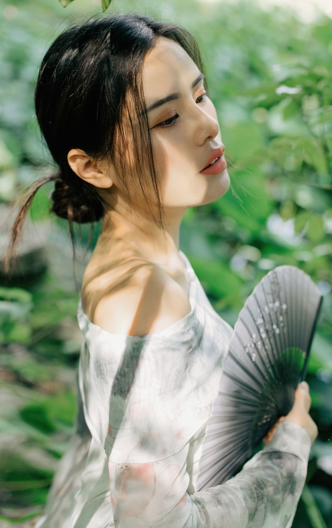 图片[4]-安妮 – 《夏荷》[25P]-COS写真在线网