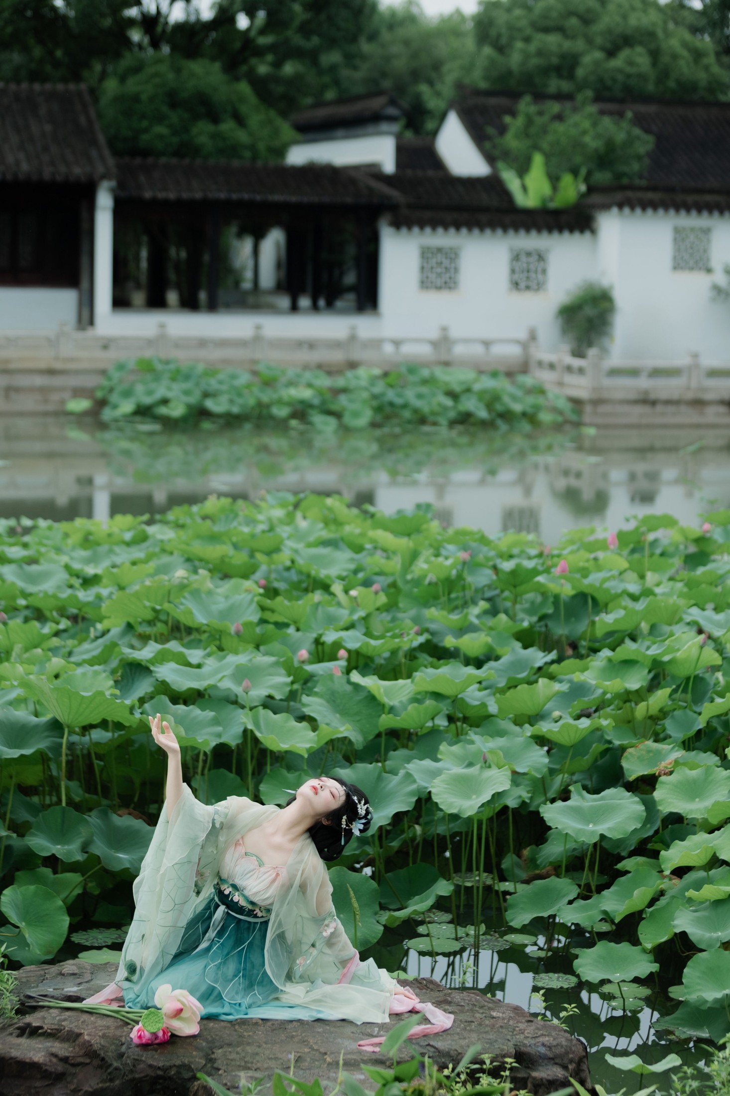 图片[5]-庄子清 – 《暑荷》[32P]-COS写真在线网