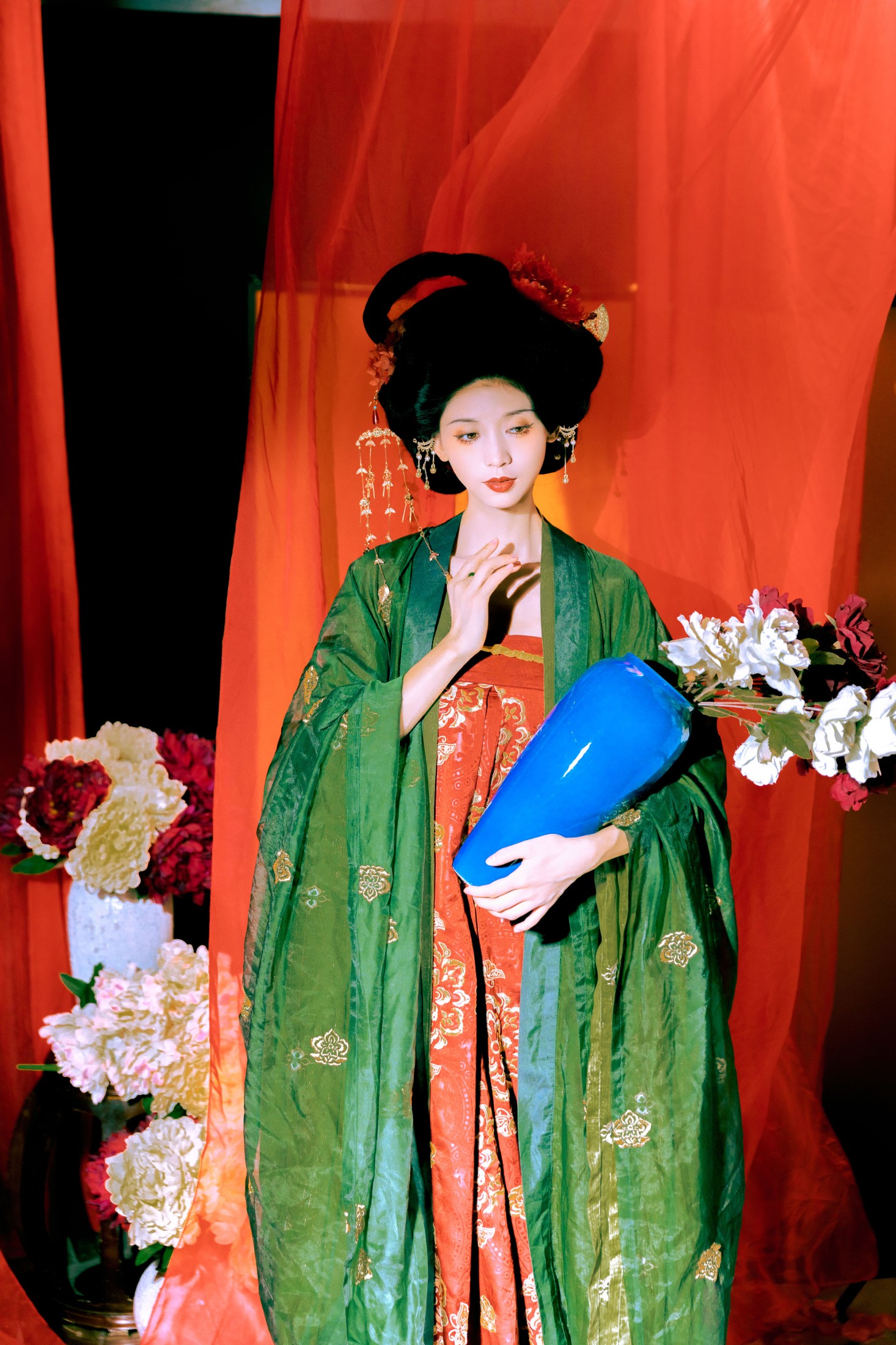 图片[3]-吉祥祥 – 《盛唐》[27P]-COS写真在线网