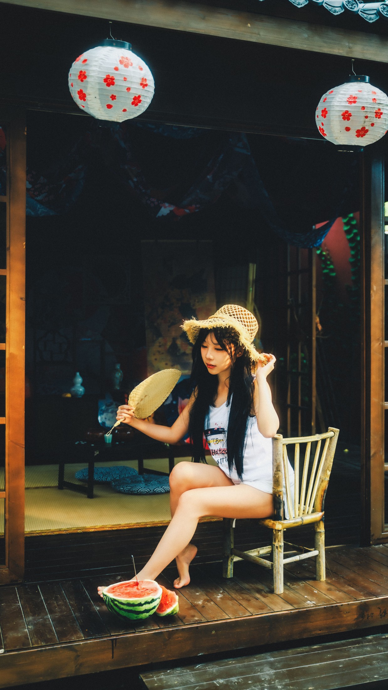 图片[5]-走走 – 《西瓜少女》[36P]-COS写真在线网