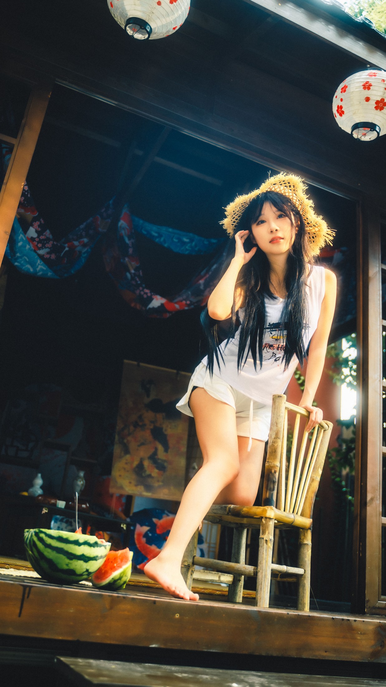 图片[3]-走走 – 《西瓜少女》[36P]-COS写真在线网