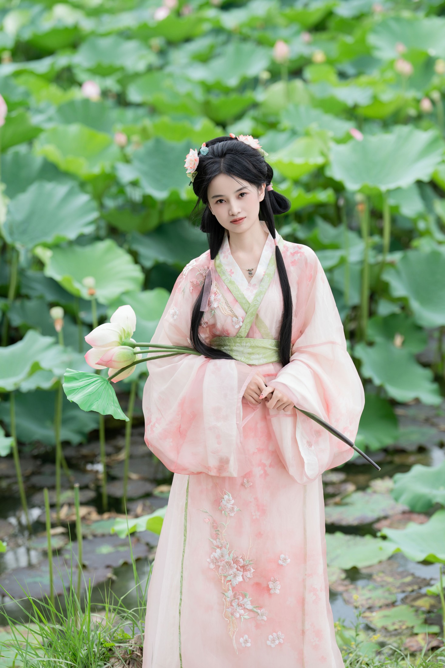 图片[3]-spring – 《接天莲叶无穷碧》[25P]-COS写真在线网