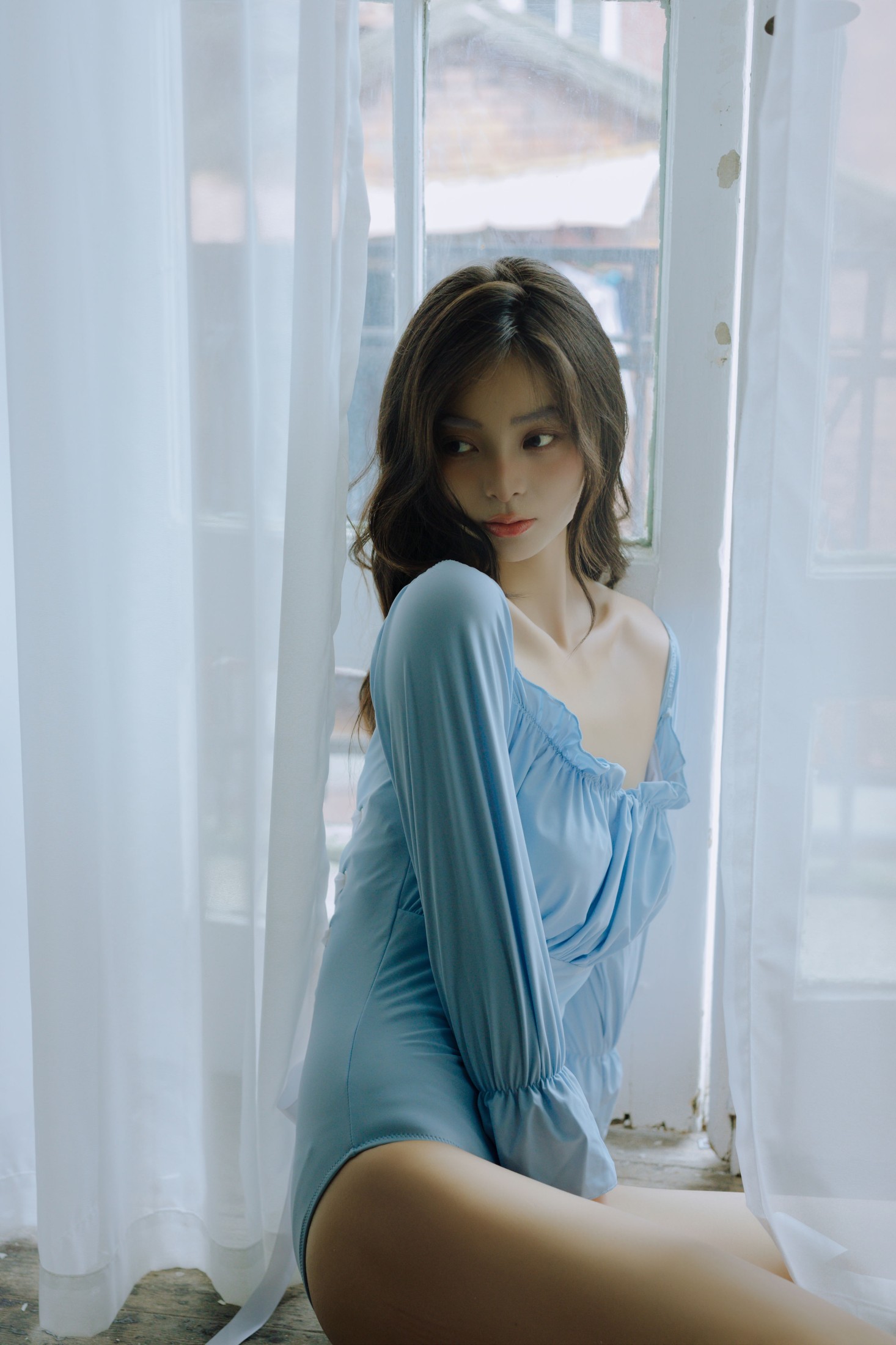 图片[3]-小洁 – 《蓝色梦境》[24P]-COS写真在线网