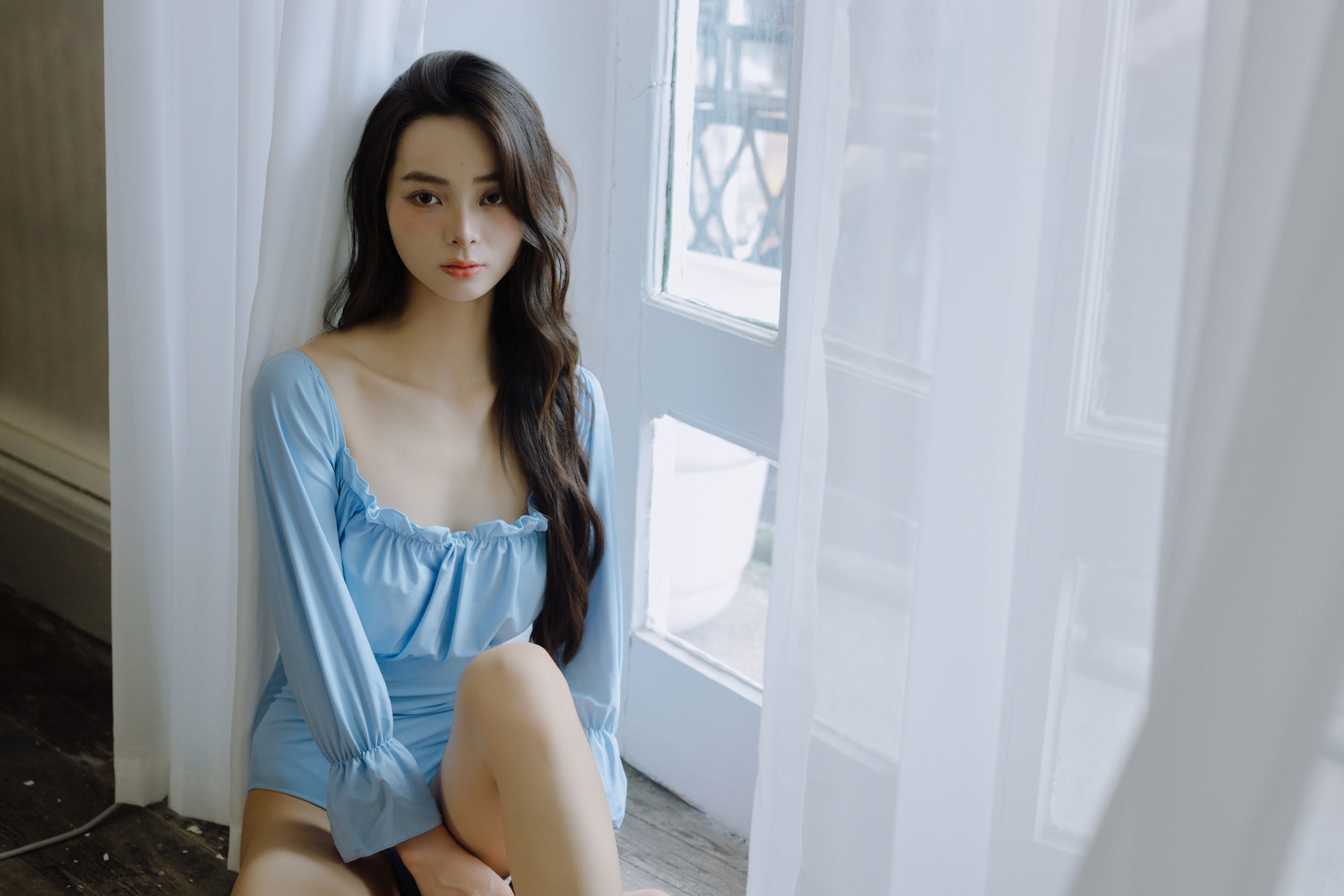 图片[5]-小洁 – 《蓝色梦境》[24P]-COS写真在线网
