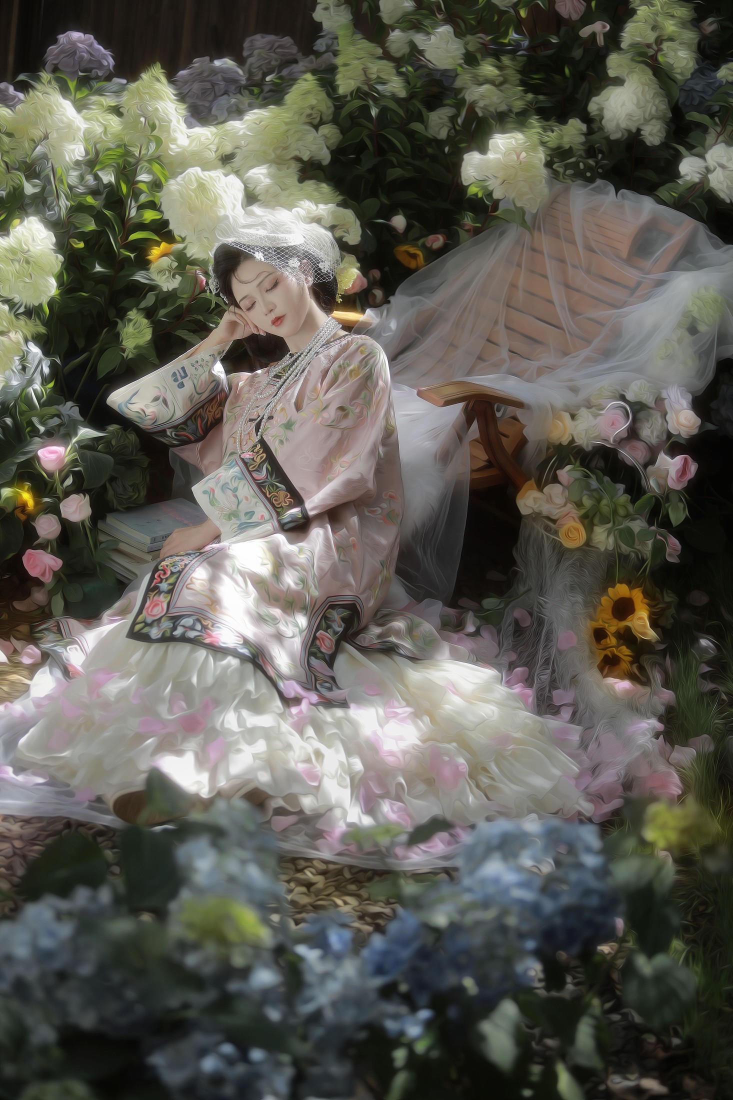图片[3]-吾岁岁 – 《悲观聚散，世事无常》[23P]-COS写真在线网