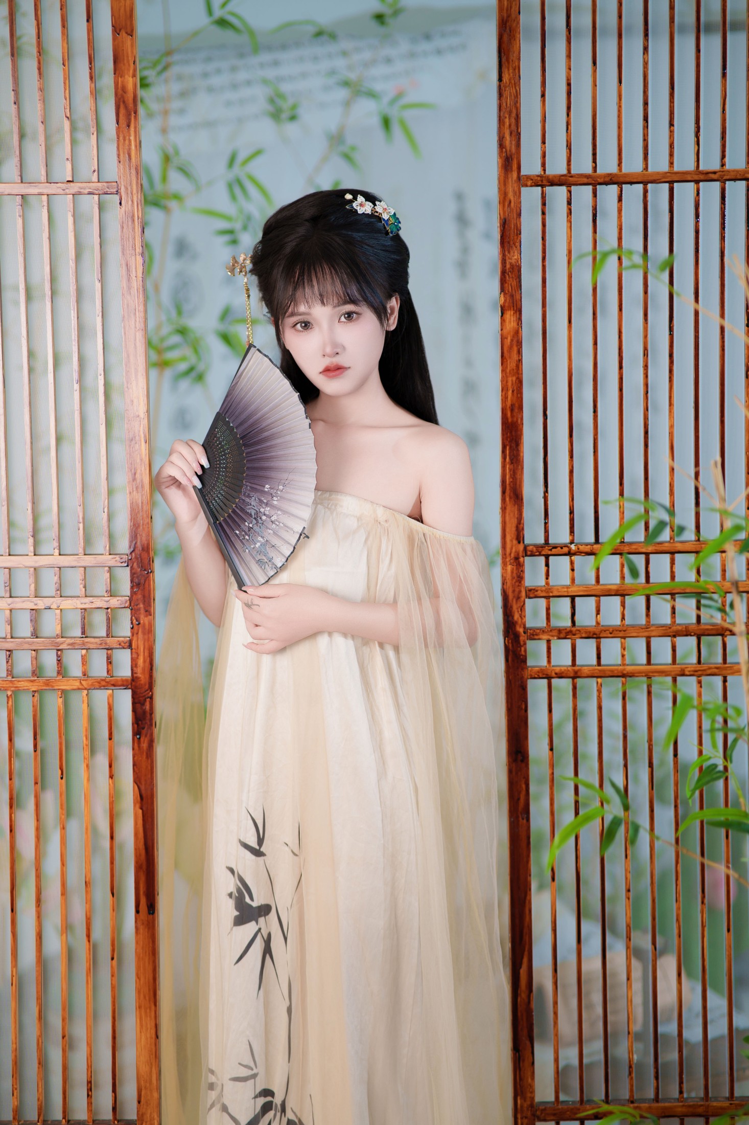 图片[3]-小小雨 – 《茉莉花》[33P]-COS写真在线网