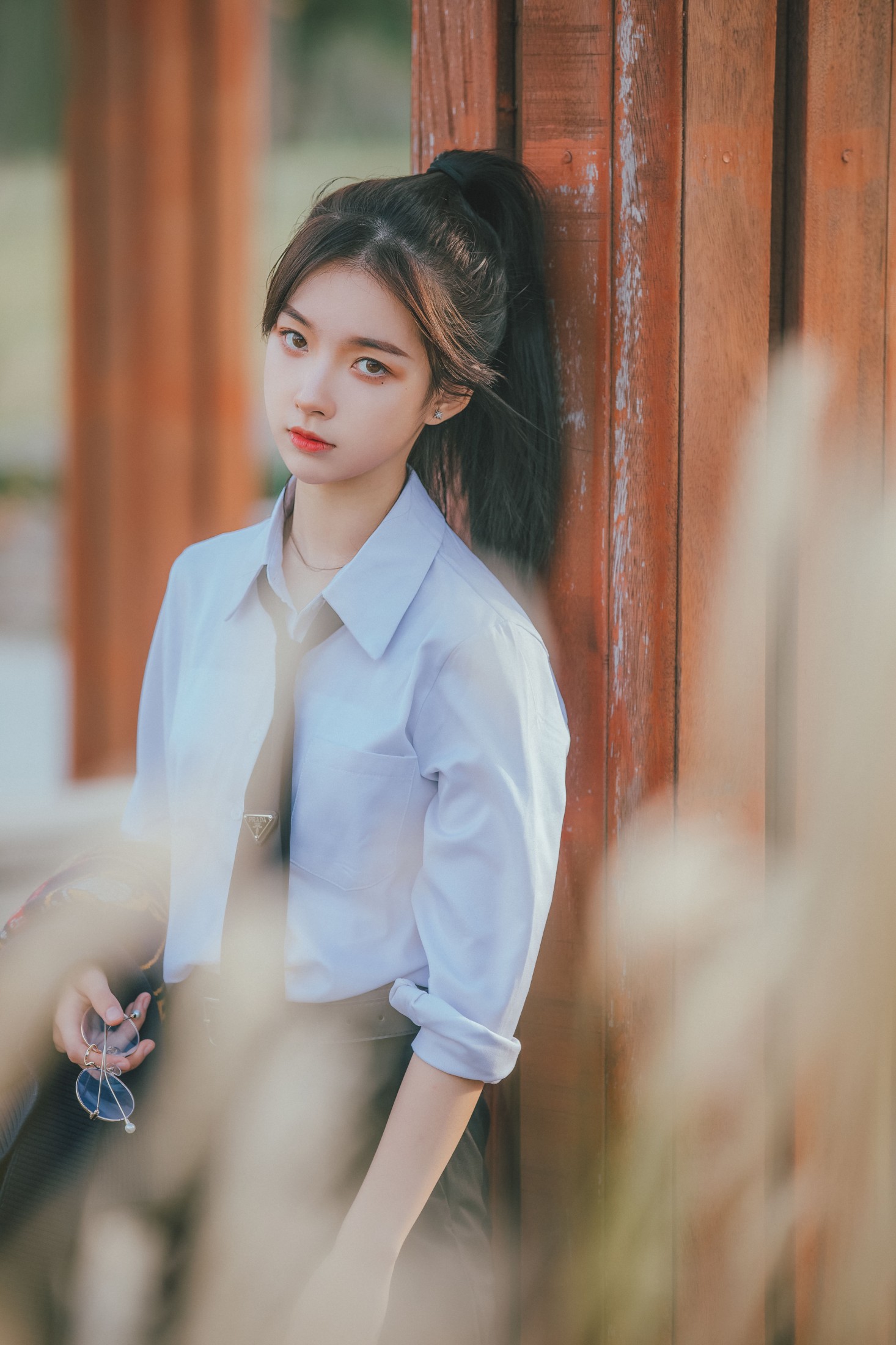 图片[3]-徐十七嘛 – 《酷酷学姐》[33P]-COS写真在线网