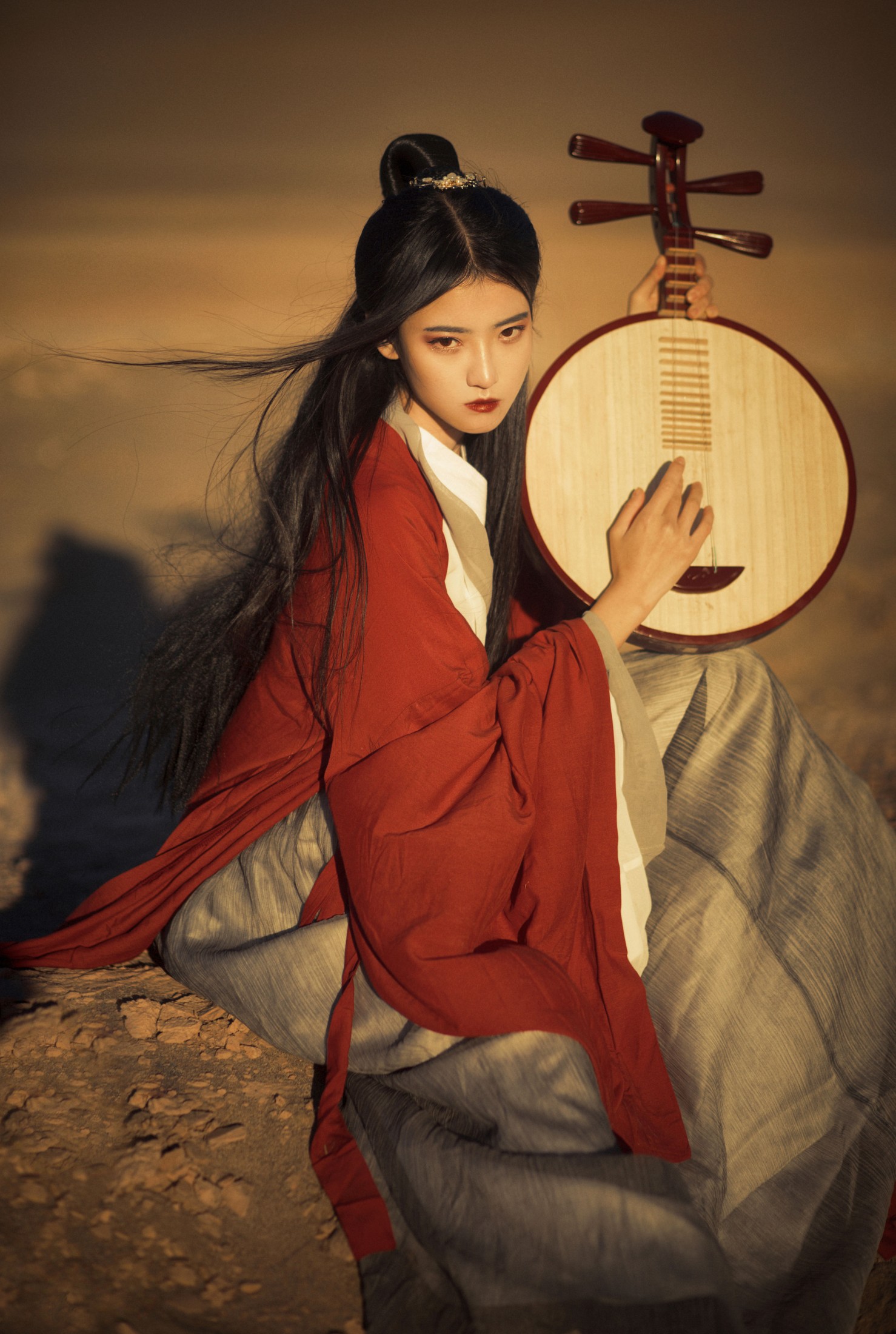 图片[5]-当初叫人家小田田 – 《大漠孤烟》[26P]-COS写真在线网