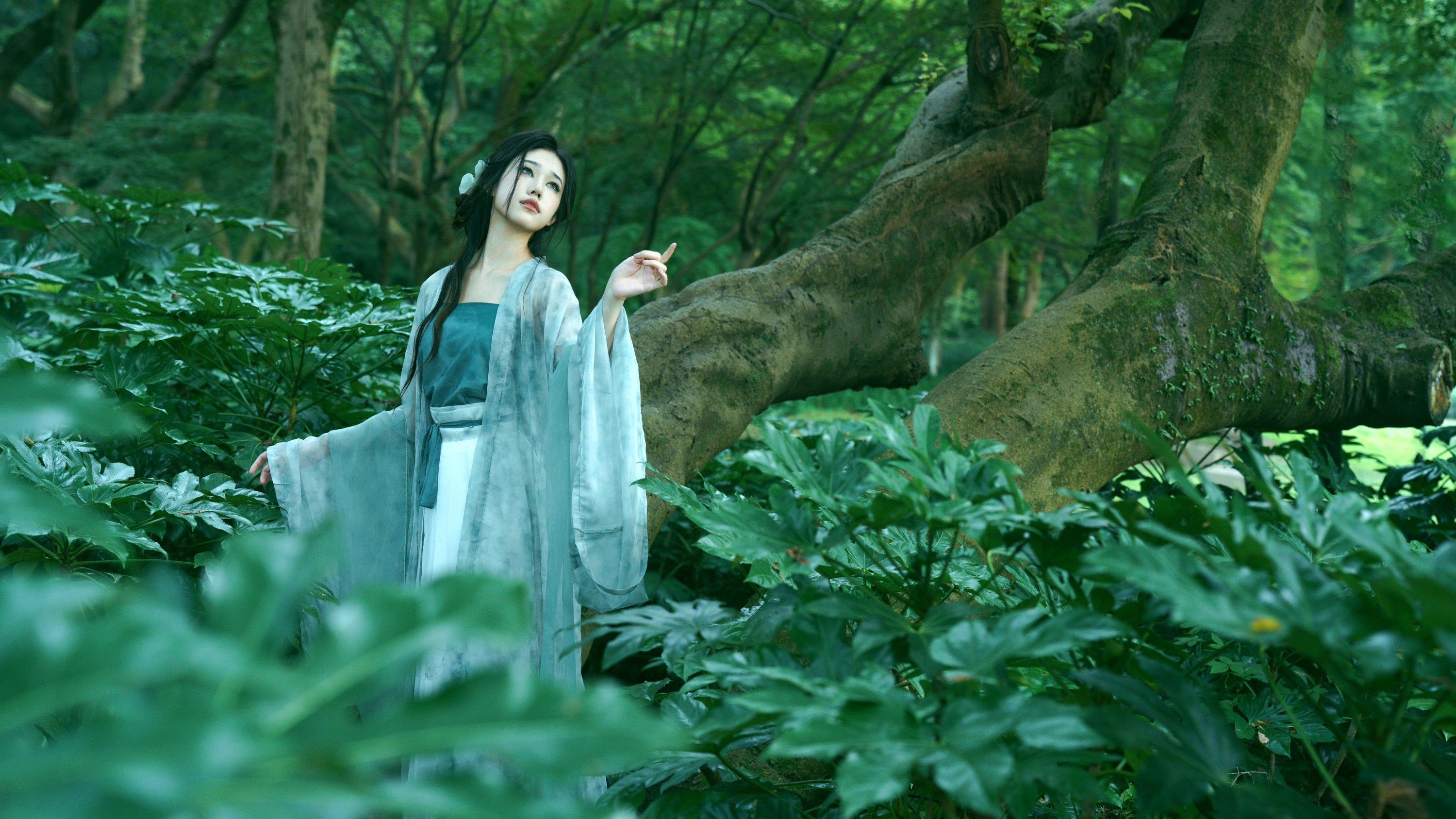 图片[5]-賍衣桶 – 《青野》[23P]-COS写真在线网