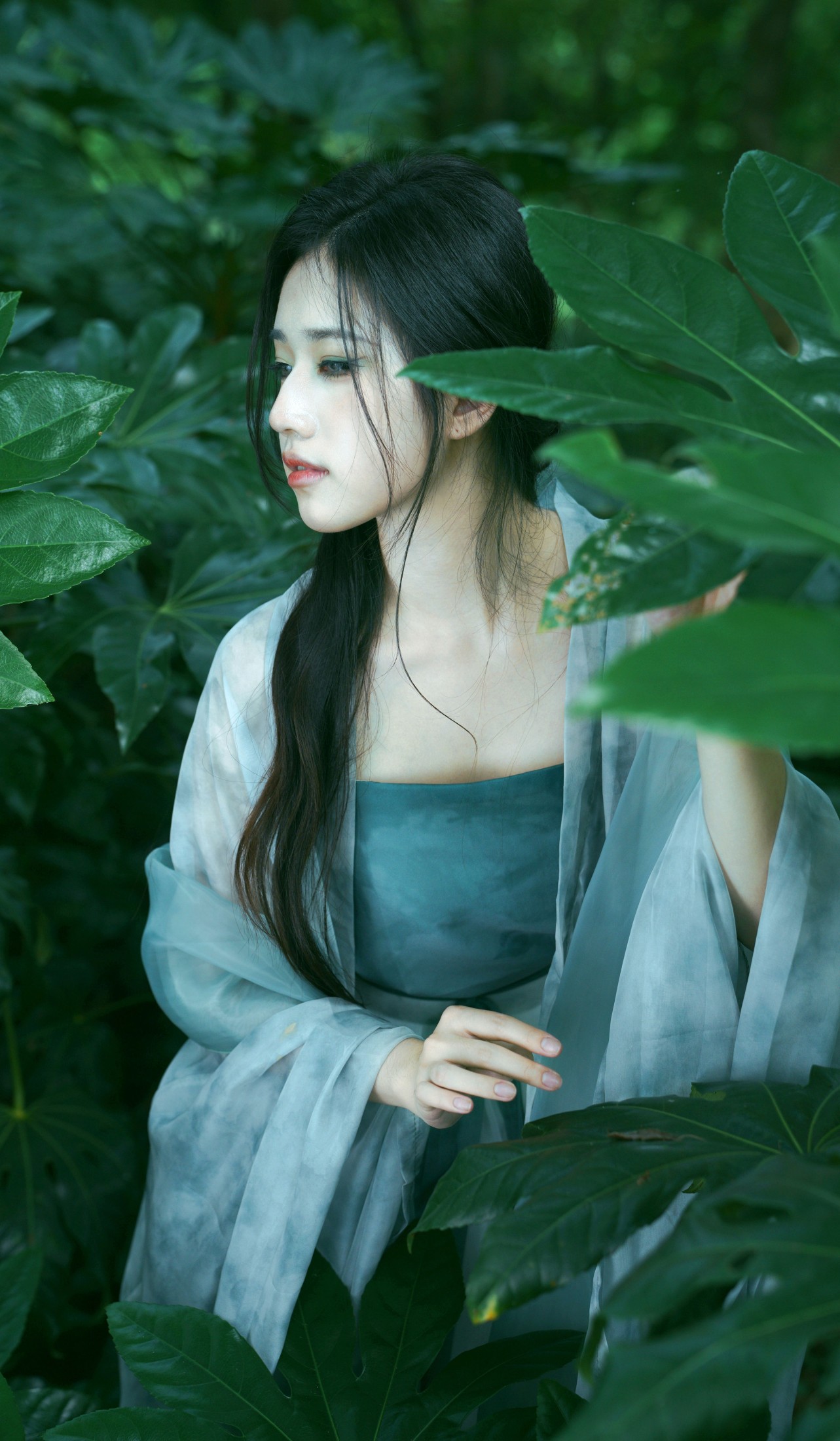 图片[4]-賍衣桶 – 《青野》[23P]-COS写真在线网