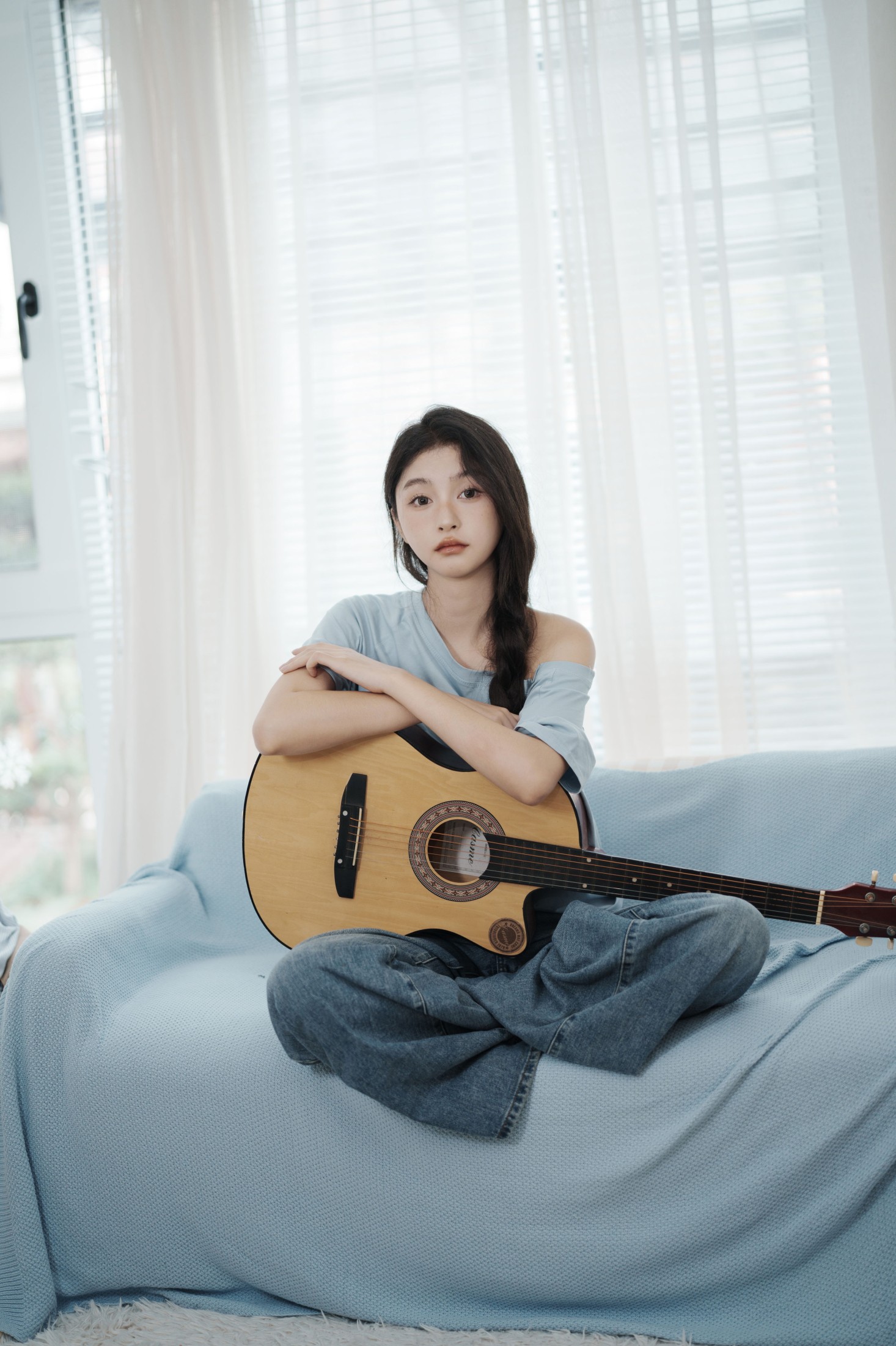 图片[3]-糖醋栗子 – 《松弛时光》[27P]-COS写真在线网