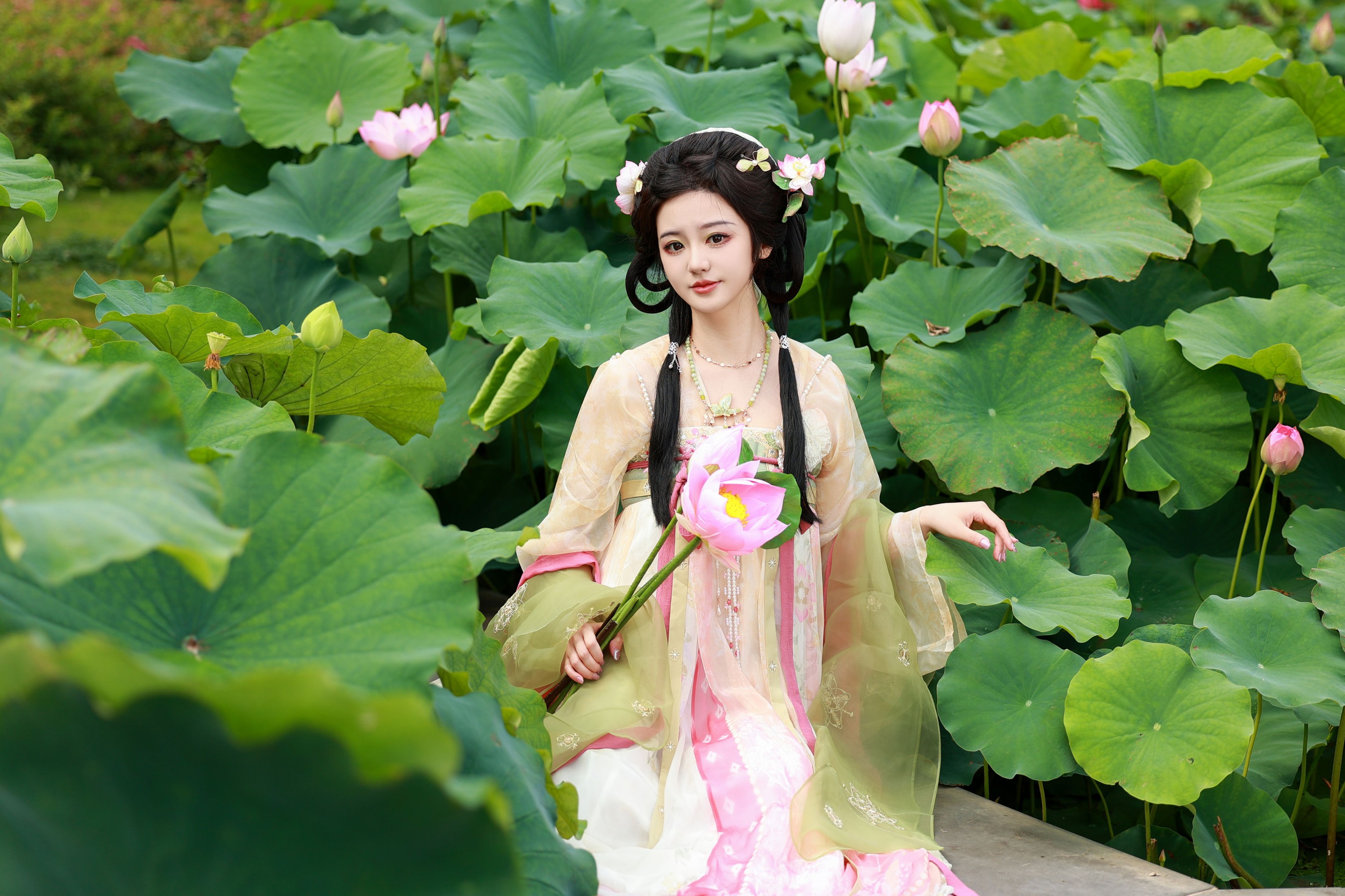 图片[3]-不可爱的禾禾喵 – 《美人妆》[23P]-COS写真在线网