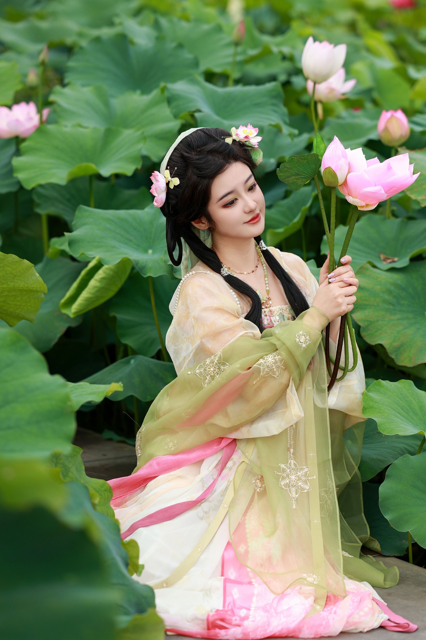 图片[5]-不可爱的禾禾喵 – 《美人妆》[23P]-COS写真在线网