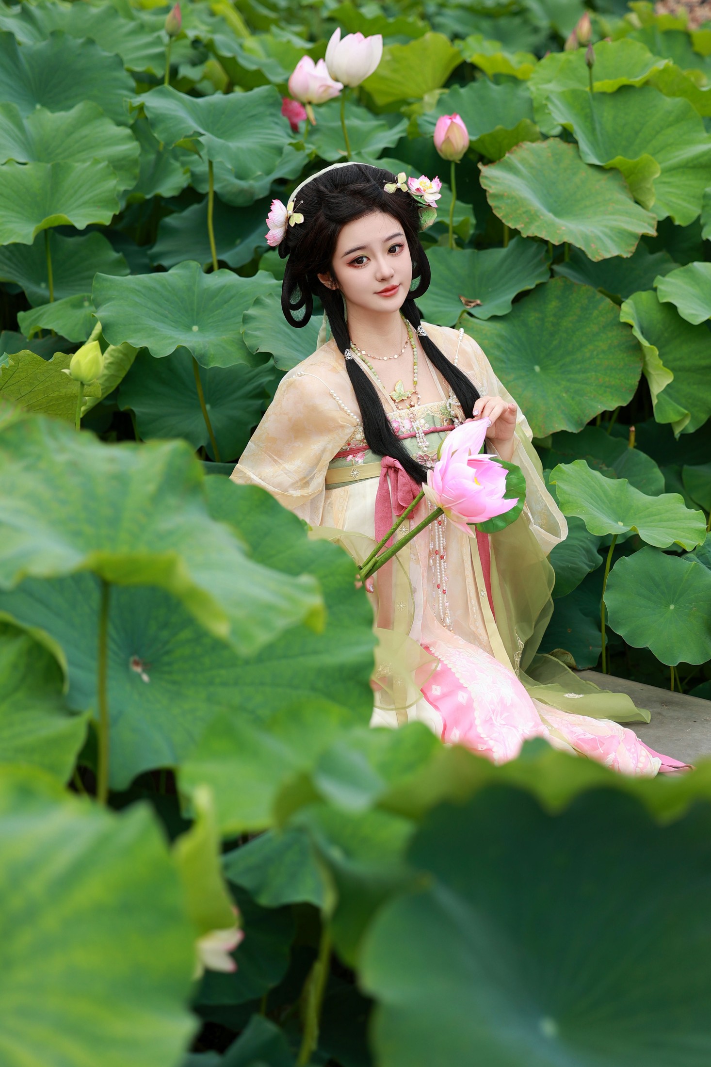 图片[4]-不可爱的禾禾喵 – 《美人妆》[23P]-COS写真在线网