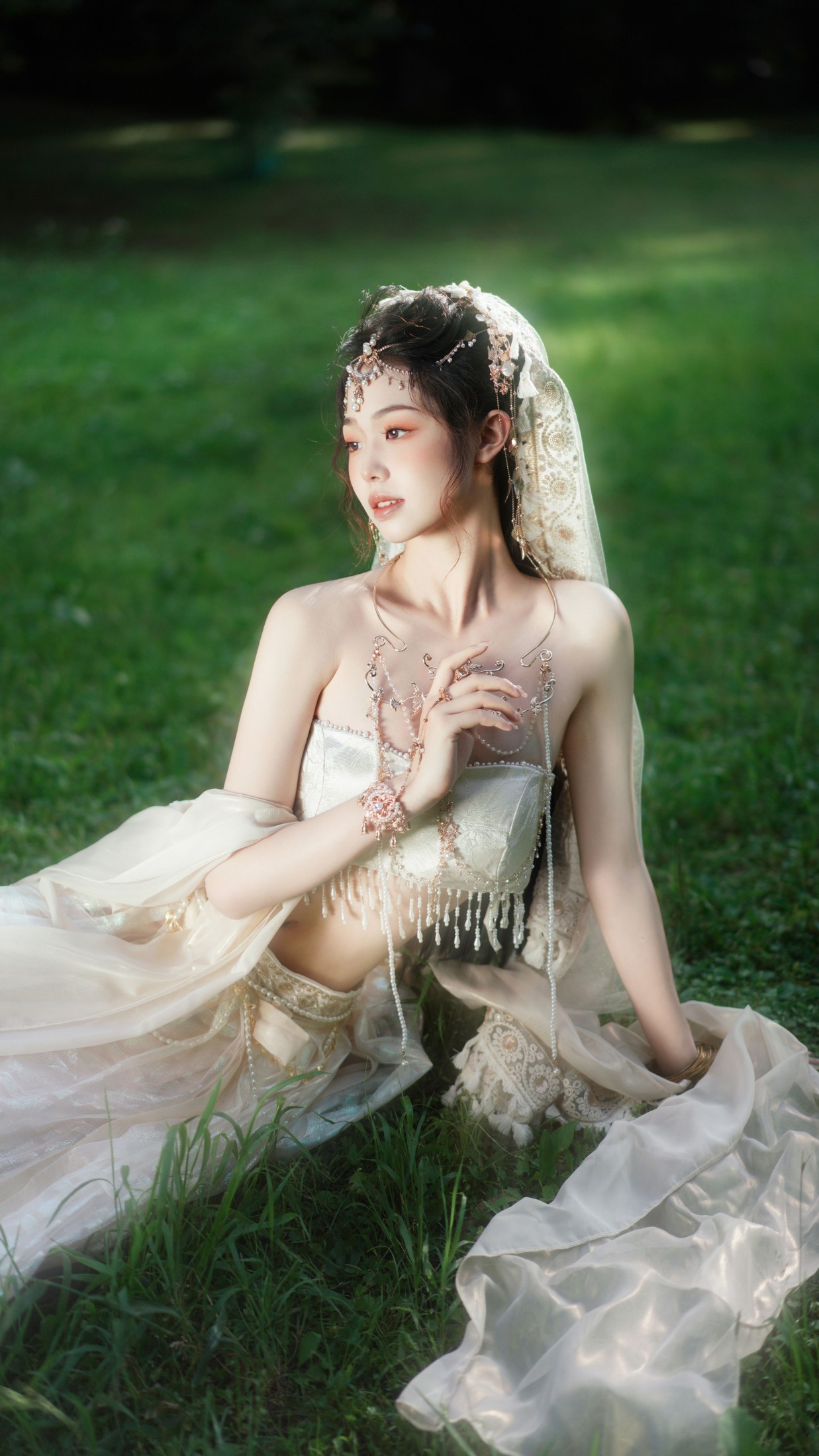 图片[5]-小羊墩墩 – 《夕阳正好》[22P]-COS写真在线网