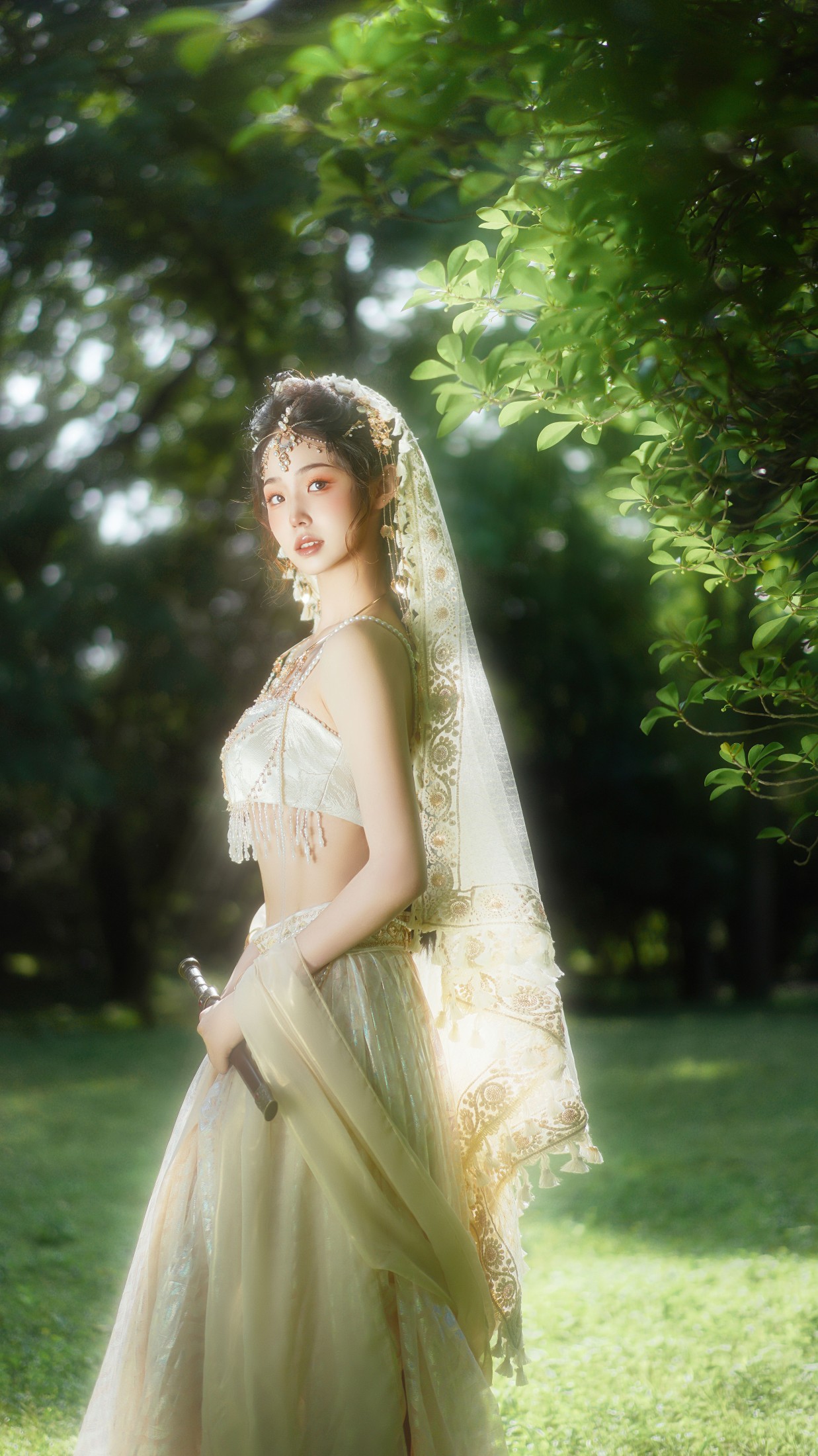 图片[3]-小羊墩墩 – 《夕阳正好》[22P]-COS写真在线网