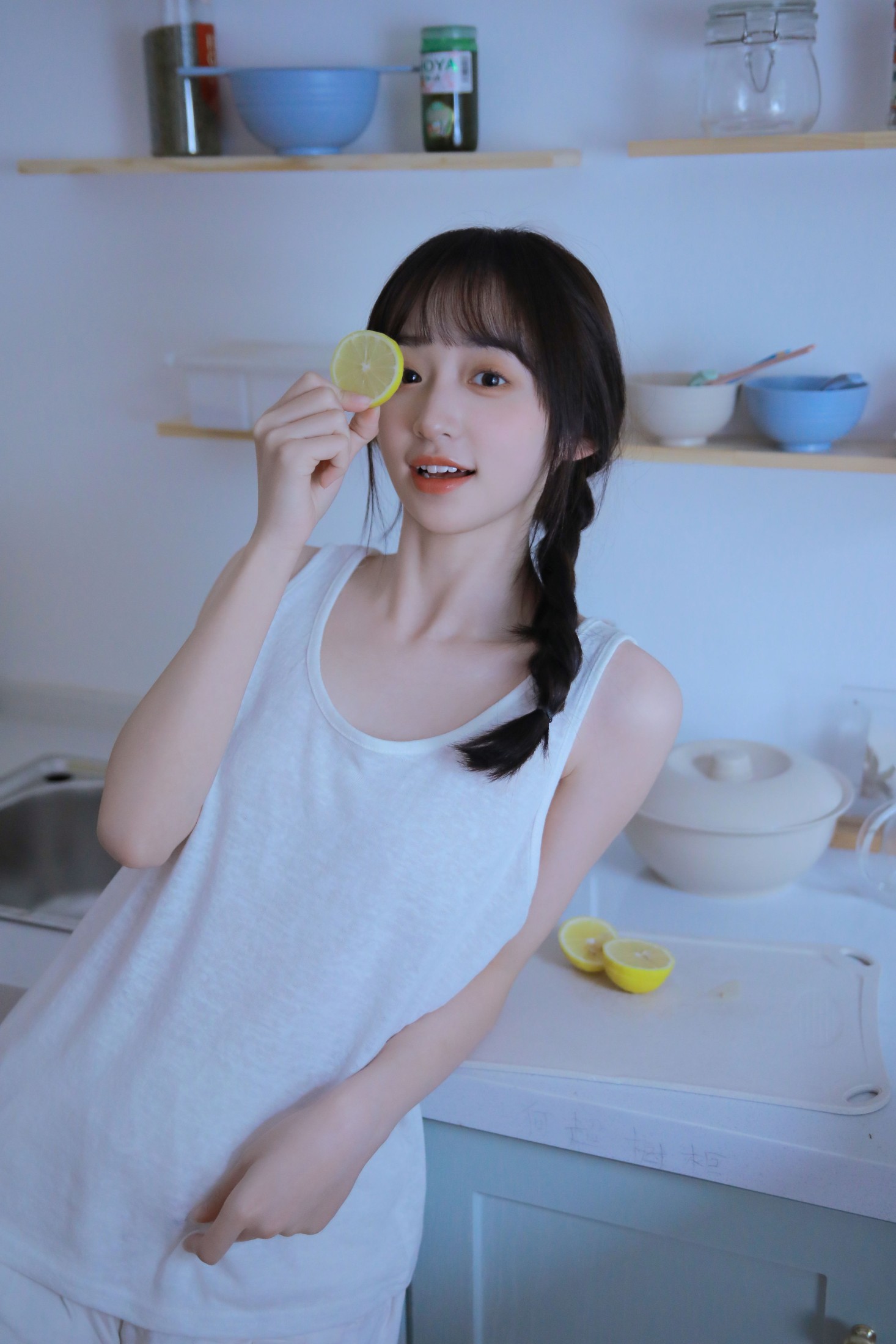 图片[4]-licaicain – 《小厨房》[28P]-COS写真在线网