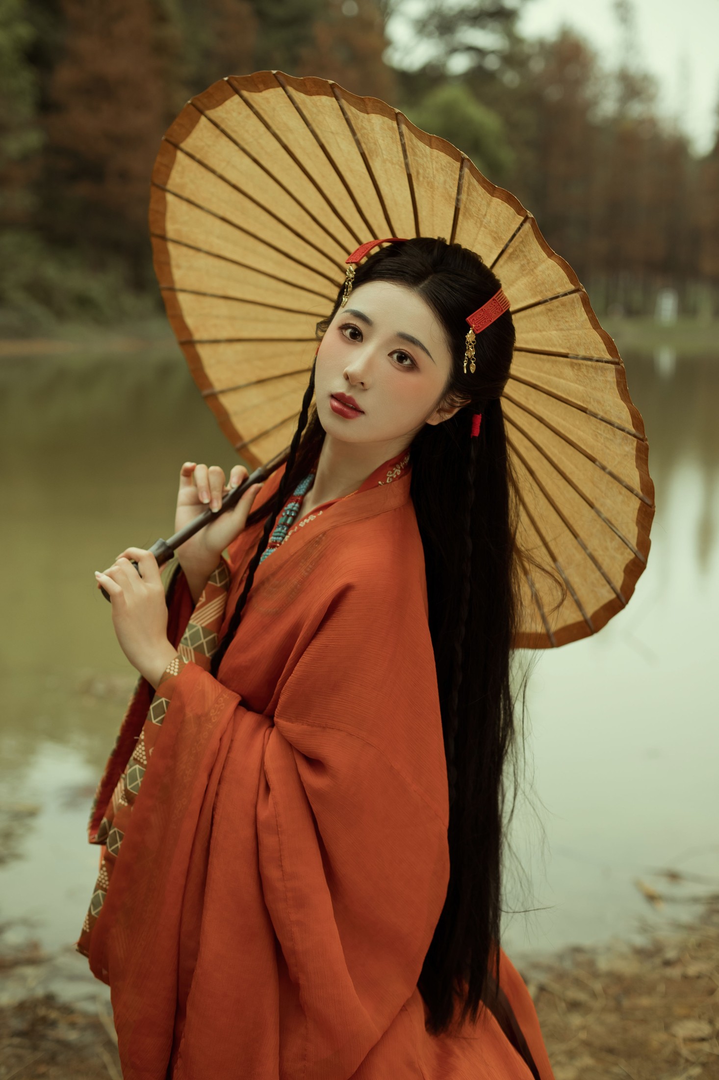 图片[5]-小希仔 – 《越人歌》[32P]-COS写真在线网